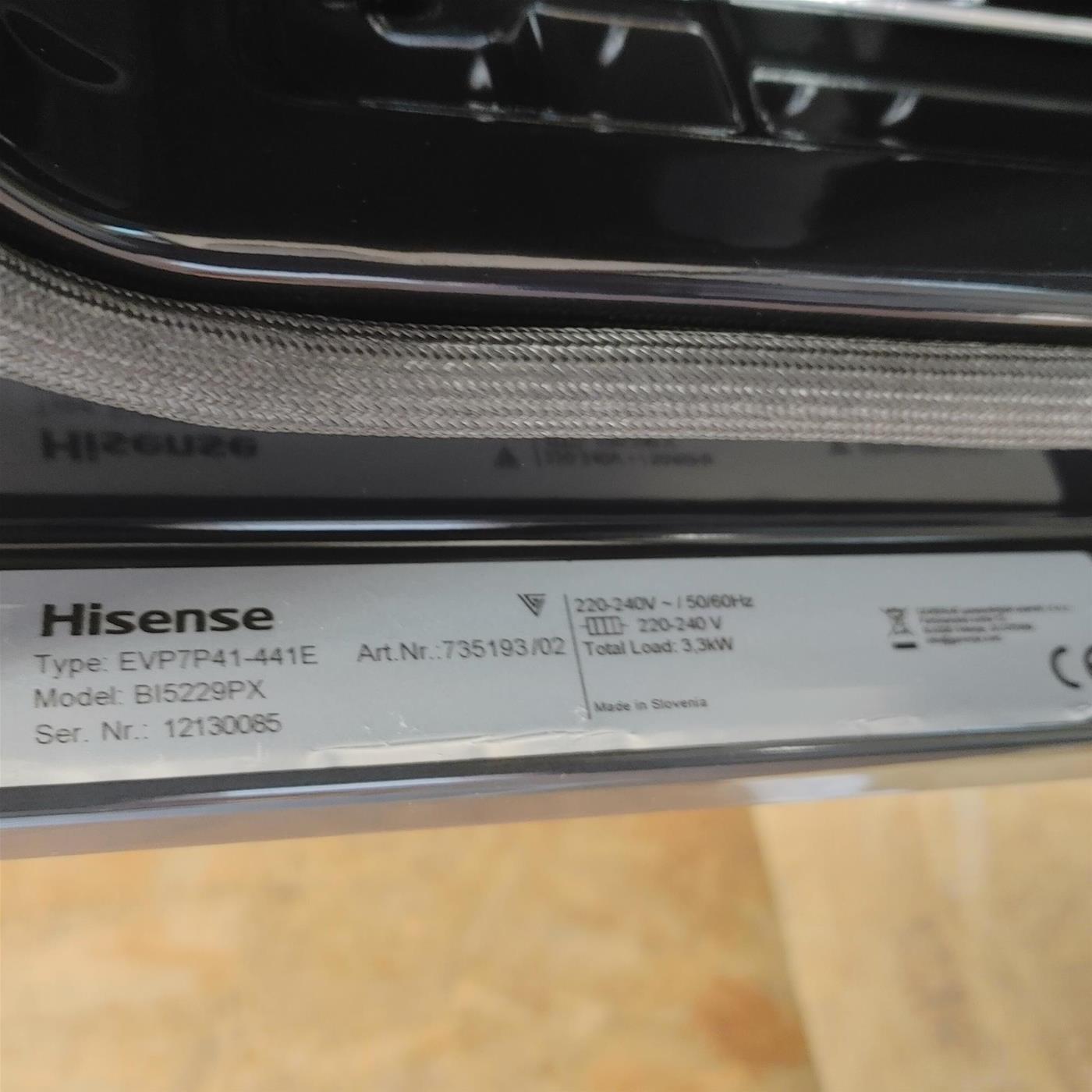 Hisense BI5229PX forno 70 L A+ Nero