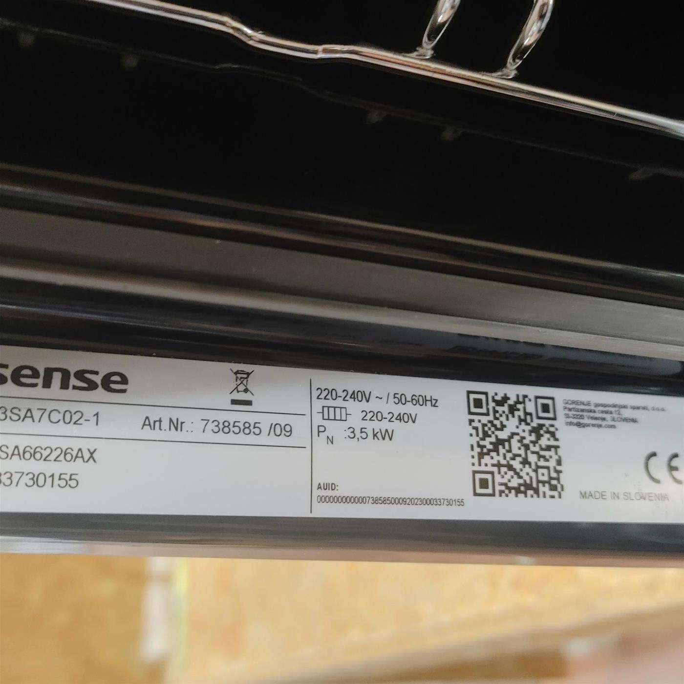Forno Hisense BSA66226AX Acciaio inox