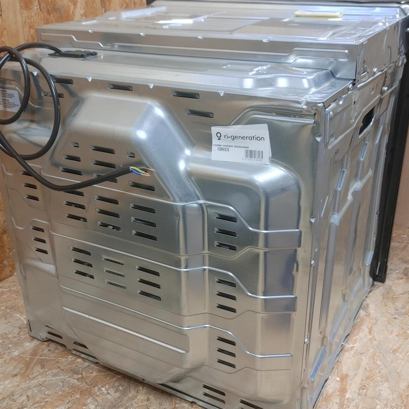 Forno Hisense BSA66226AX Acciaio inox
