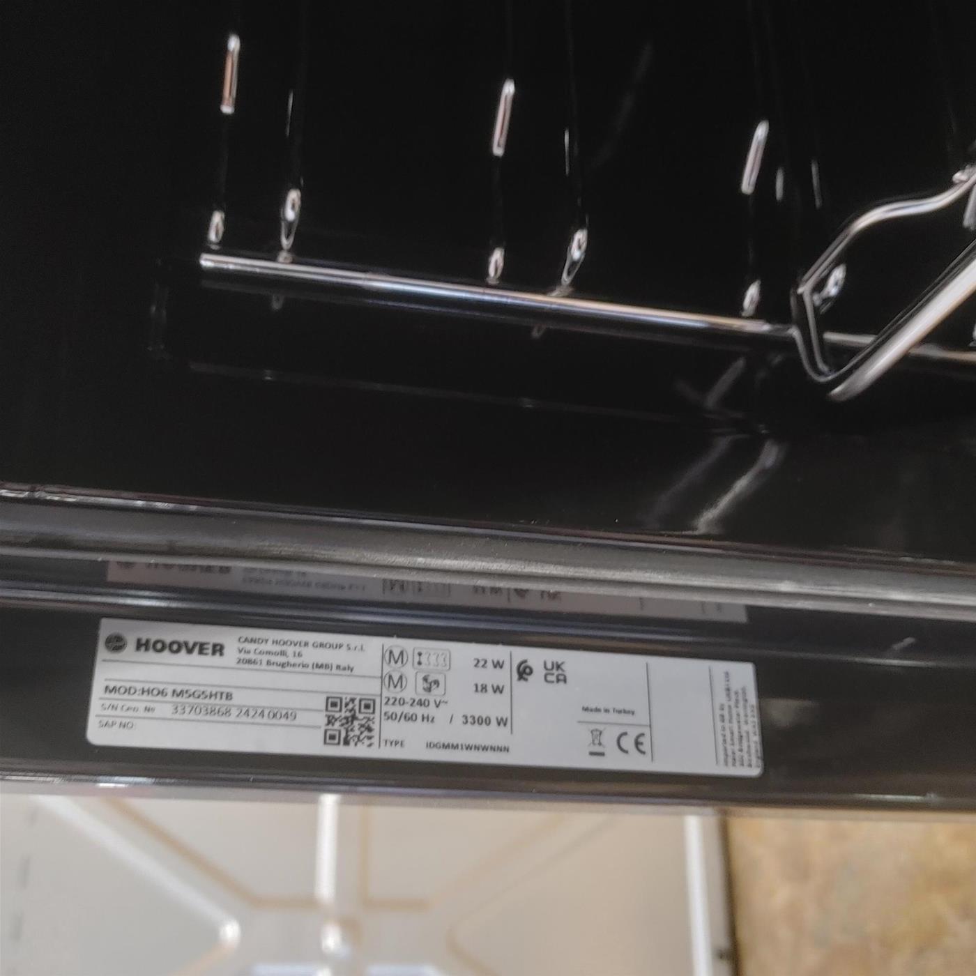 Forno elettrico Hoover HO6 S3B3HTB