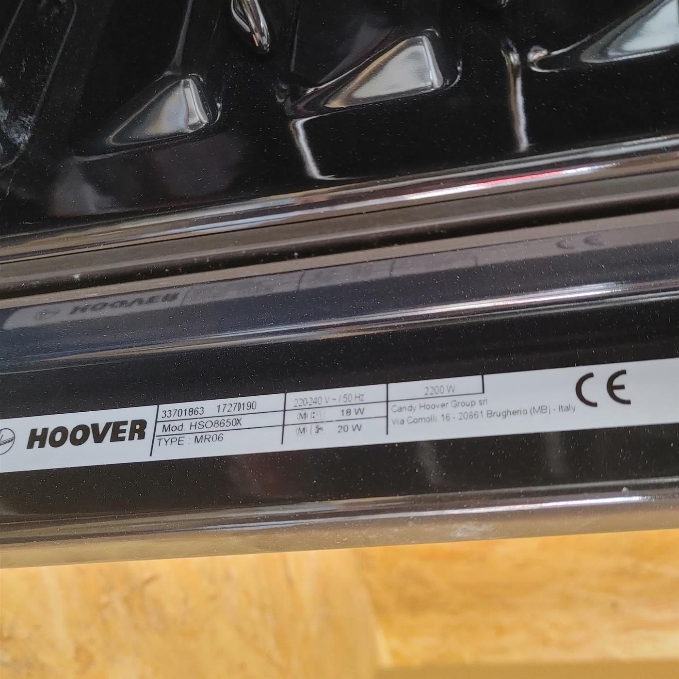 Hoover H-OVEN 300 HSO8650X 65 L A Acciaio inossidabile