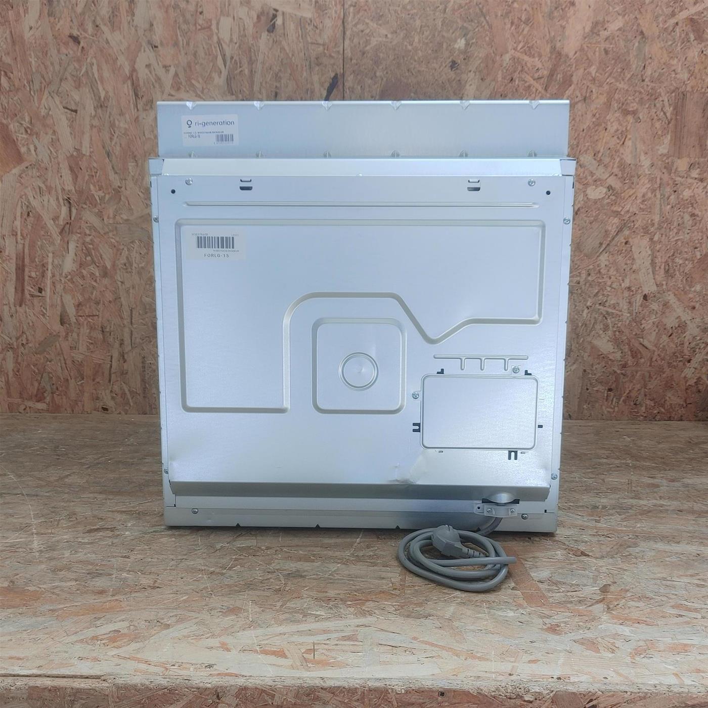 LG InstaView WSED7665B Forno a vapore 76L Classe A++ Display 4,3" EasyClean Wi-Fi