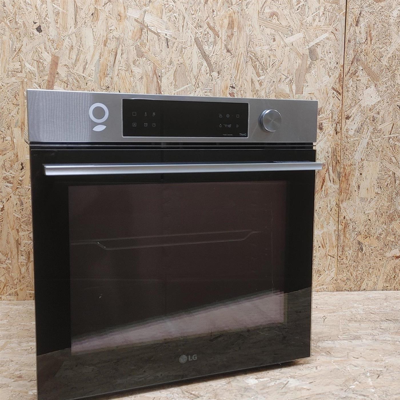 LG WSED7612S 76 L A+ Nero, Acciaio inossidabile