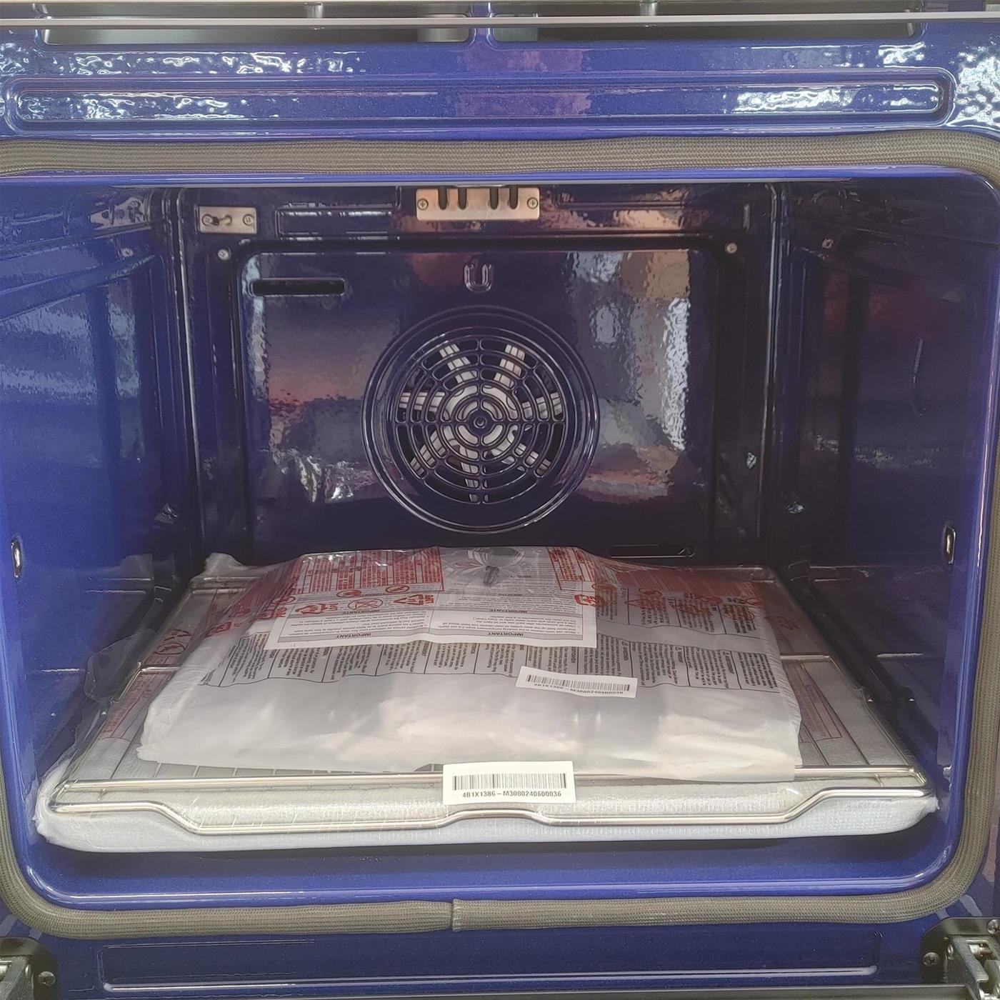Forno  LG InstaView WSED7612S 76L Classe A+ EasyClean, Pirolisi, Air Fry, Sous Vide, Wi-Fi