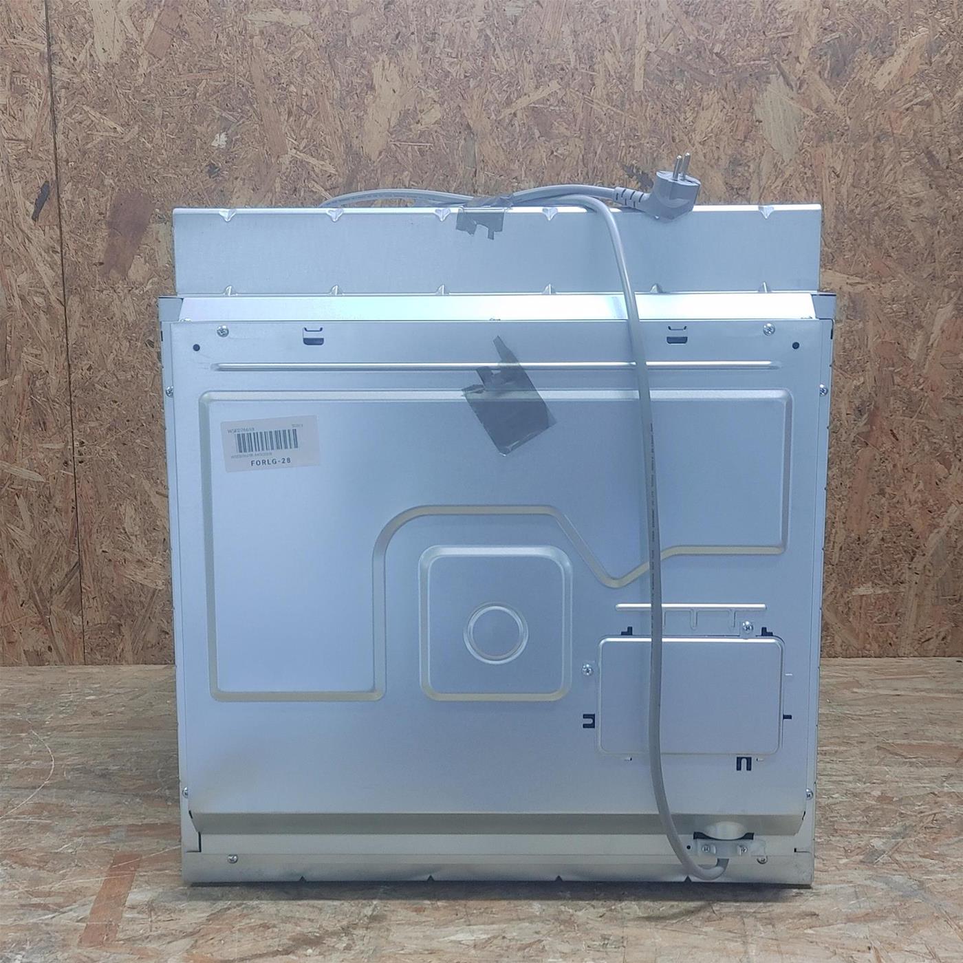 Forno elettrico LG InstaView WSED7665B A vapore Wi-Fi