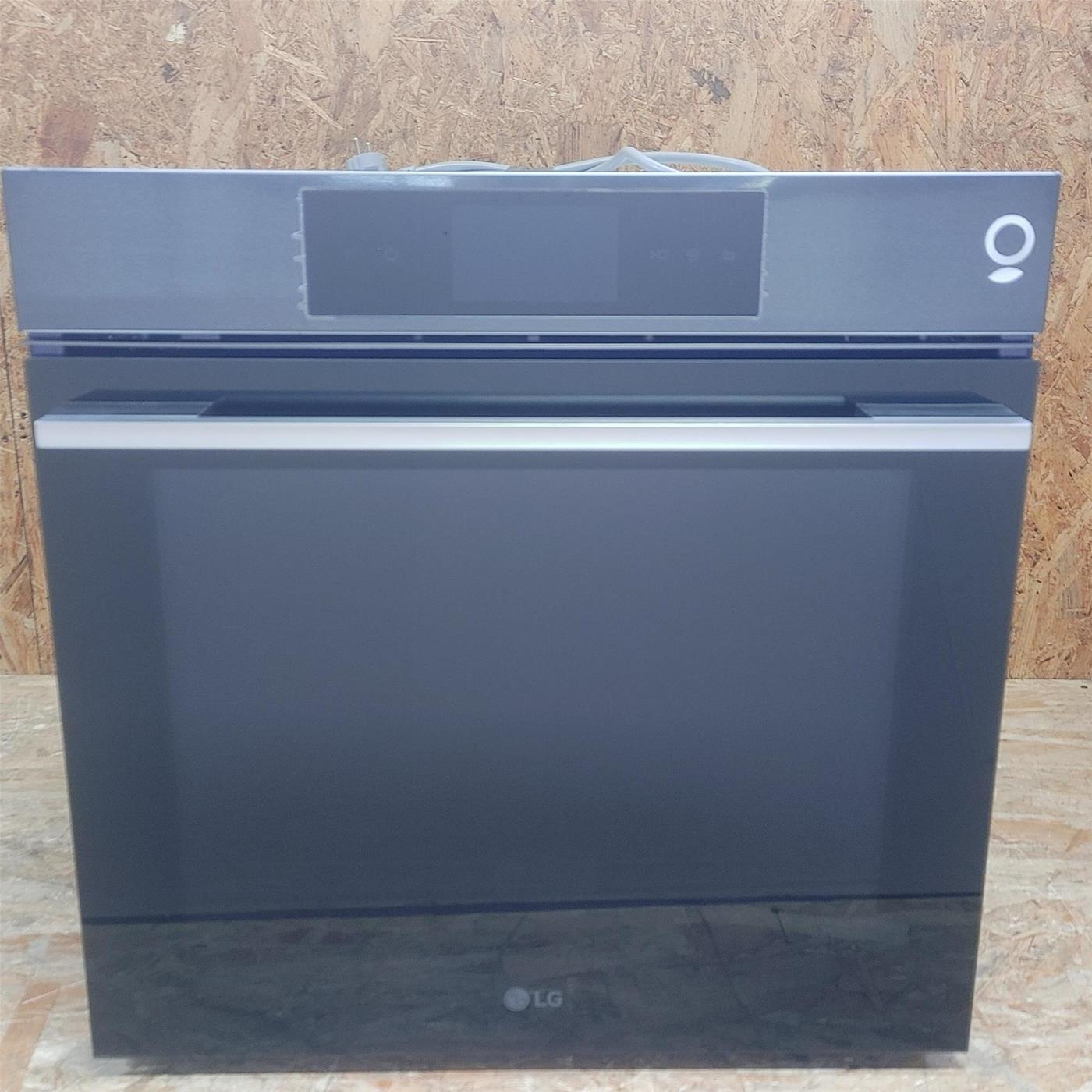 Forno elettrico LG InstaView WSED7665B A vapore Wi-Fi