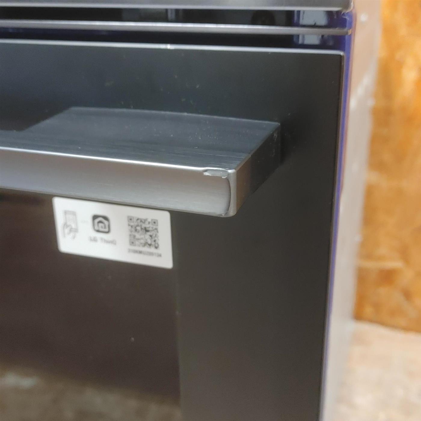 Forno elettrico LG InstaView WSED7665B Vapore EasyClean Wi-Fi