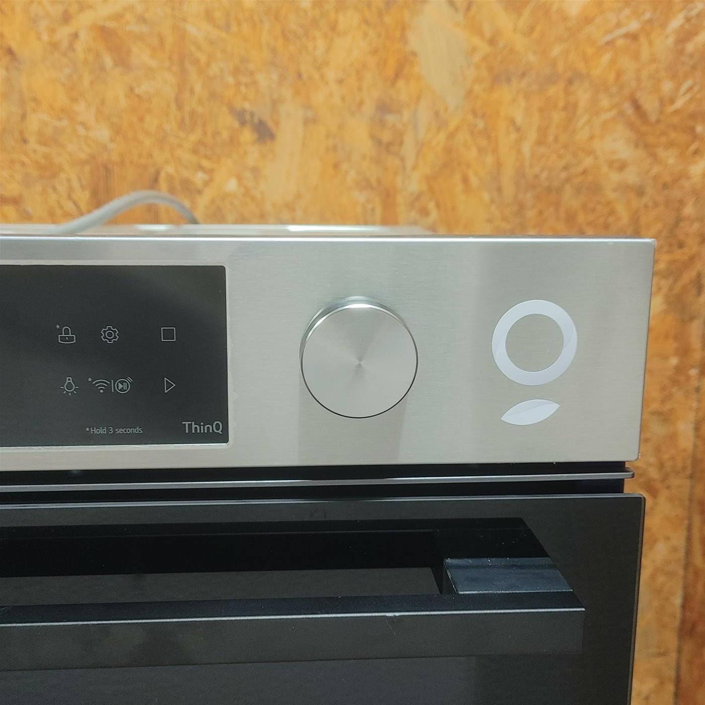 Forno elettrico LG WSED7612S EasyClean, Pirolisi, Air Fry, Sous Vide, Wi-Fi