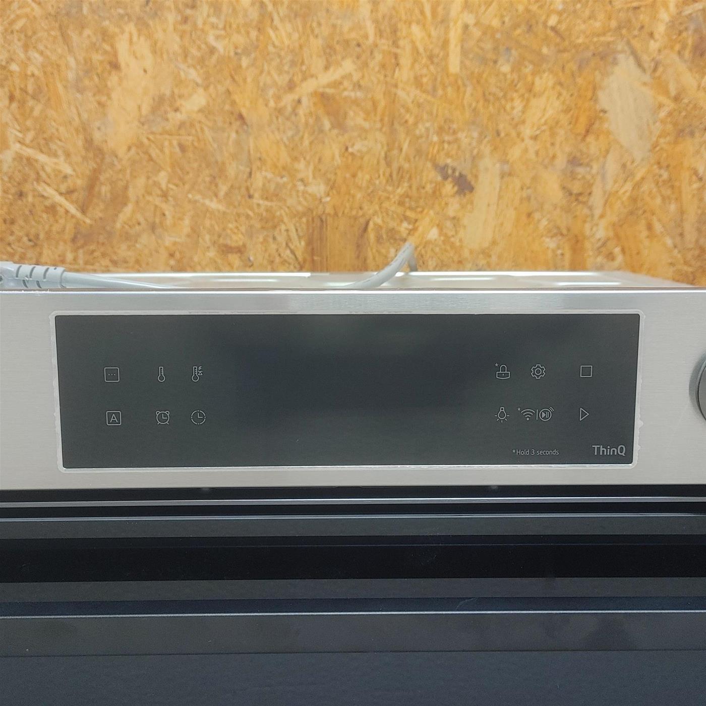 Forno elettrico LG WSED7612S EasyClean, Pirolisi, Air Fry, Sous Vide, Wi-Fi