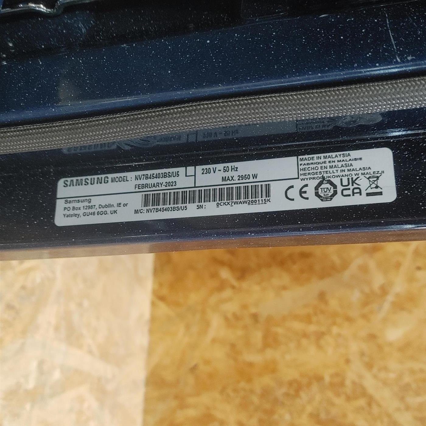 Forno elettrico Samsung NV7B45403BS  Dual Cook Flex™ Serie 4