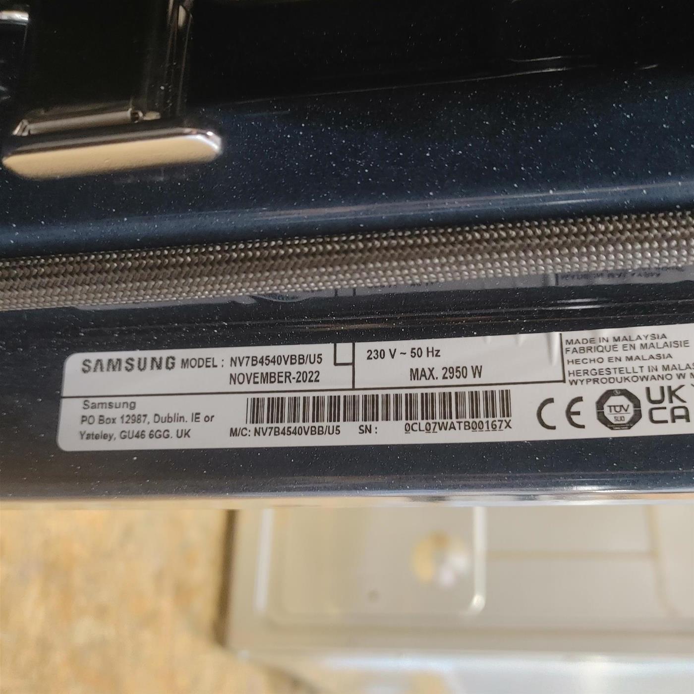 Forno elettrico Samsung NV7B4540VB Dual Cook Flex™ Serie 4