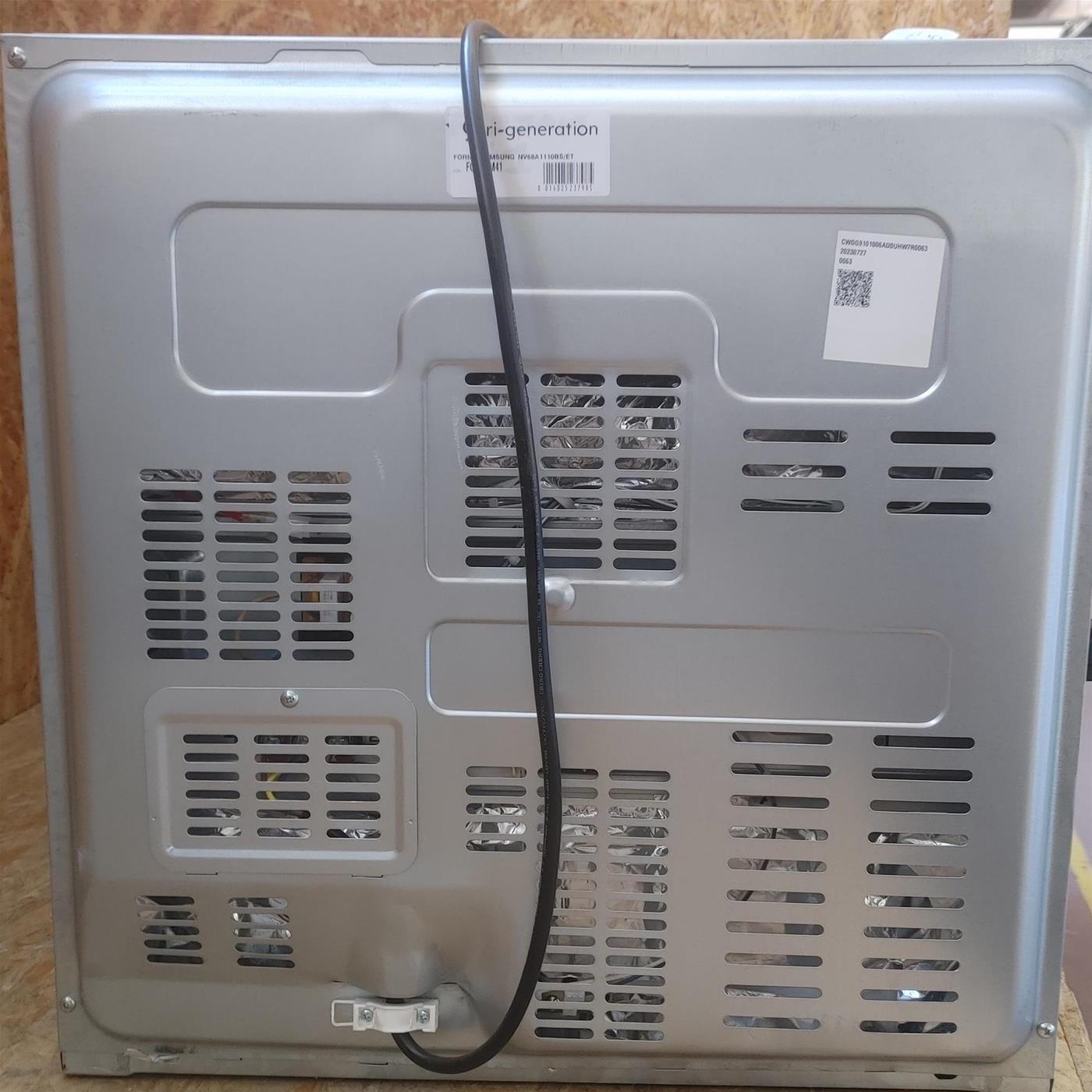Forno elettrico Samsung NV68A1110BS Multifunzione