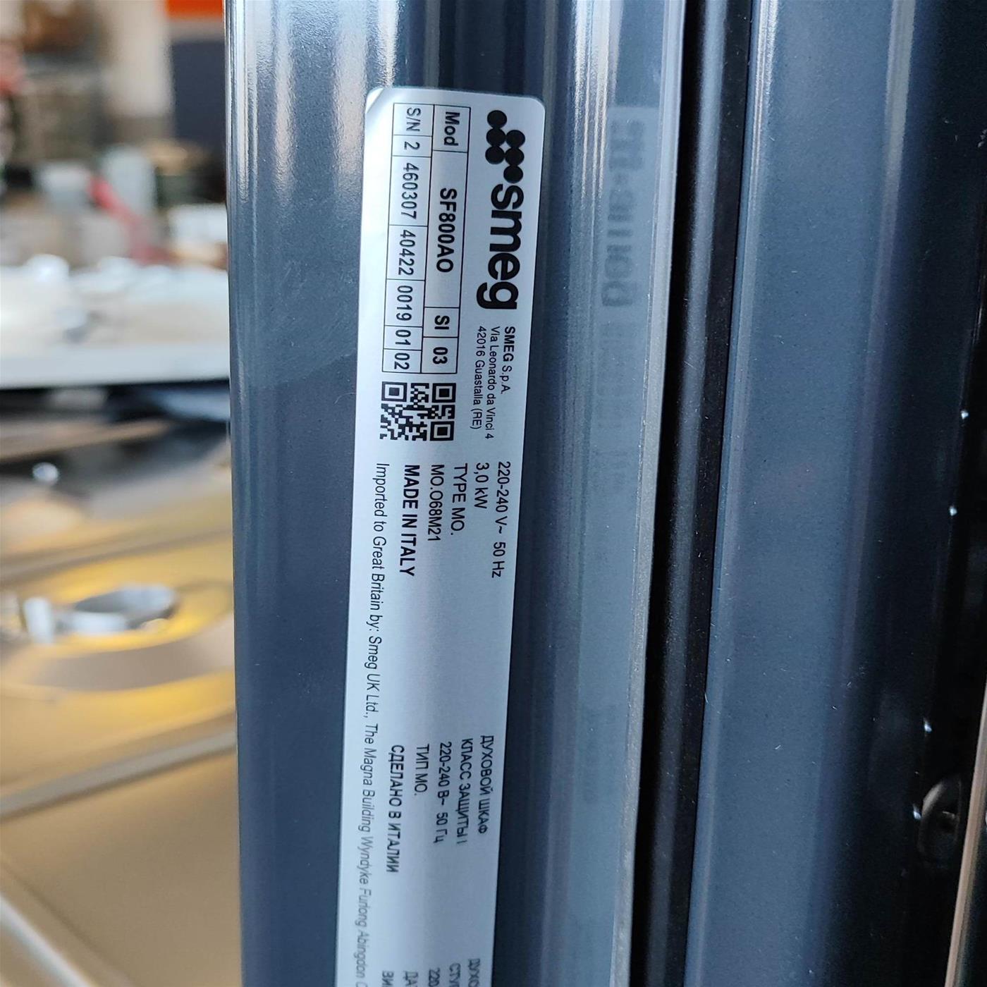 Forno elettrico Smeg SF800AO