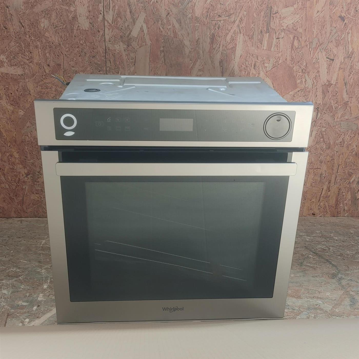 Forno elettrico Whirlpool AKZ9S 8220 IX da incasso Vapore Autopulizia