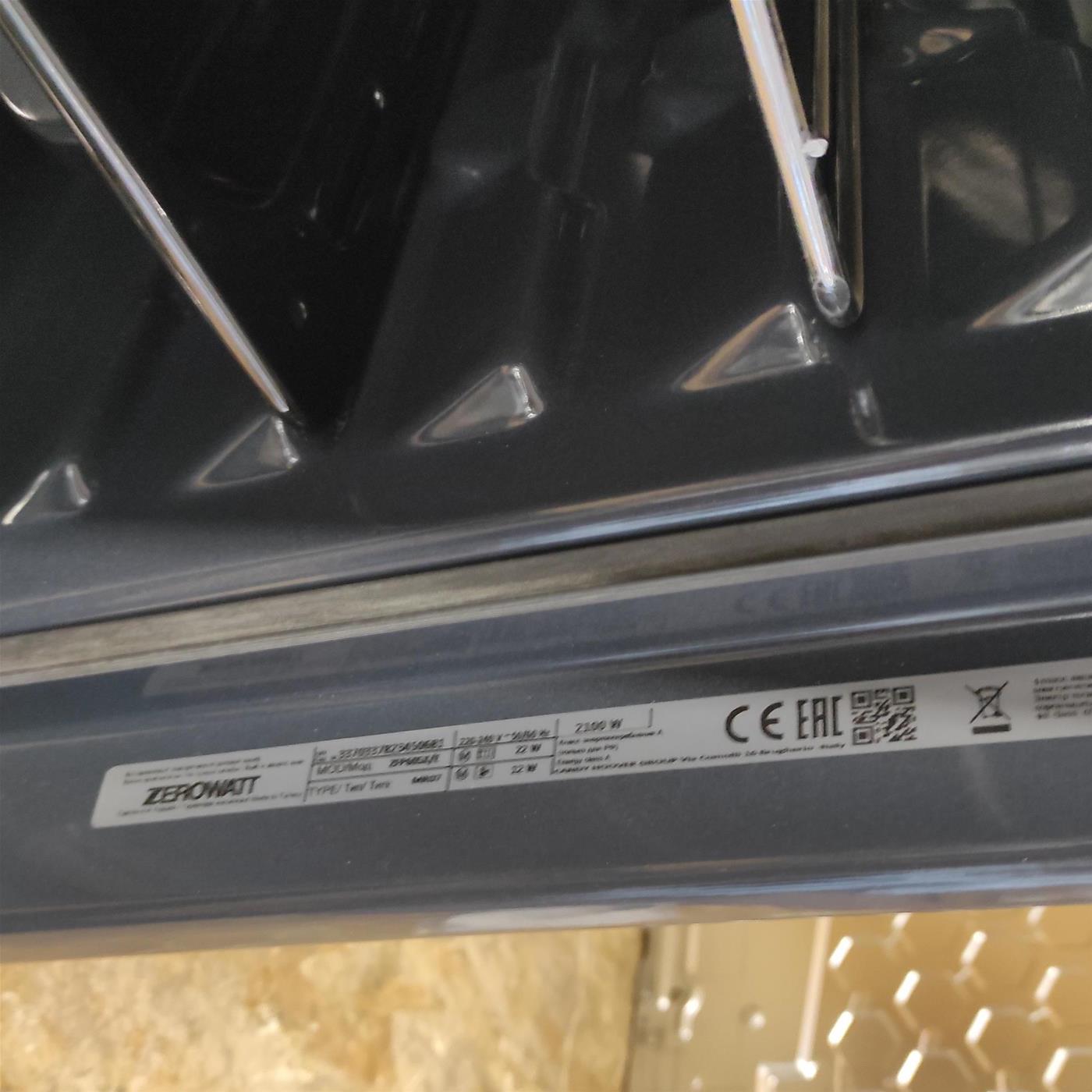 Forno elettrico Zerowatt ZFP605X/E