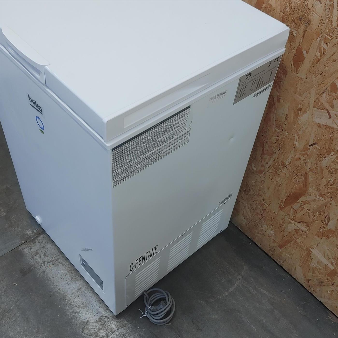 Congelatore a pozzo Beko CF100WN 98 L