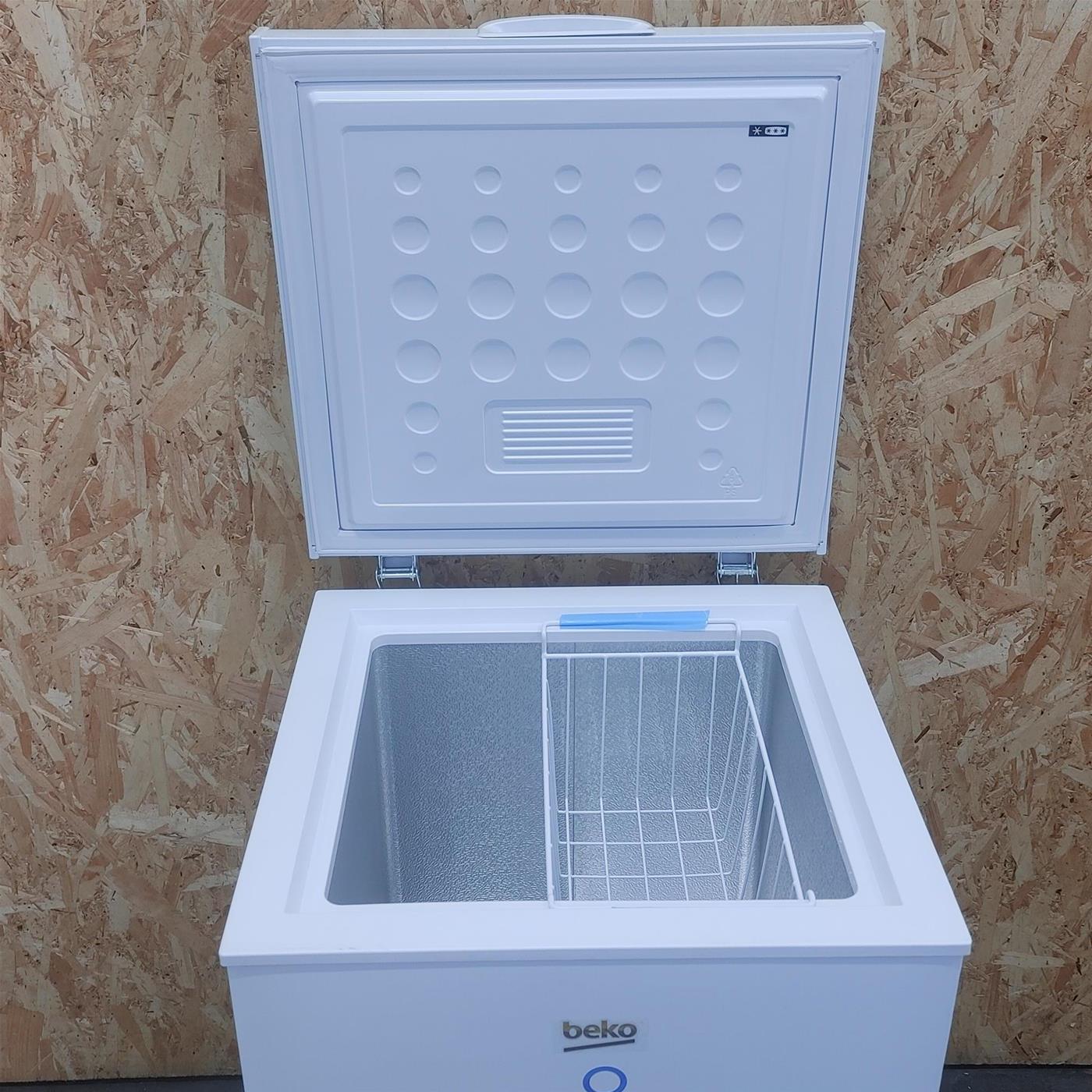 Congelatore a pozzo Beko CF100WN 98 L