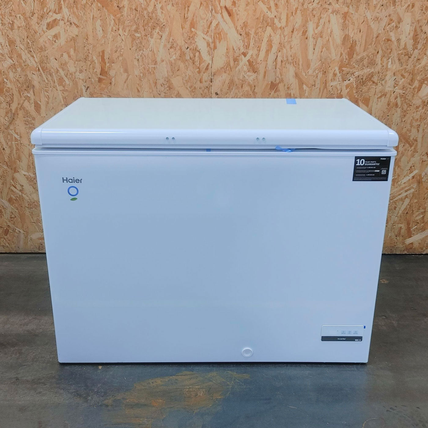 Haier HCE301E Congelatore a pozzetto Libera installazione 300 LE Bianco
