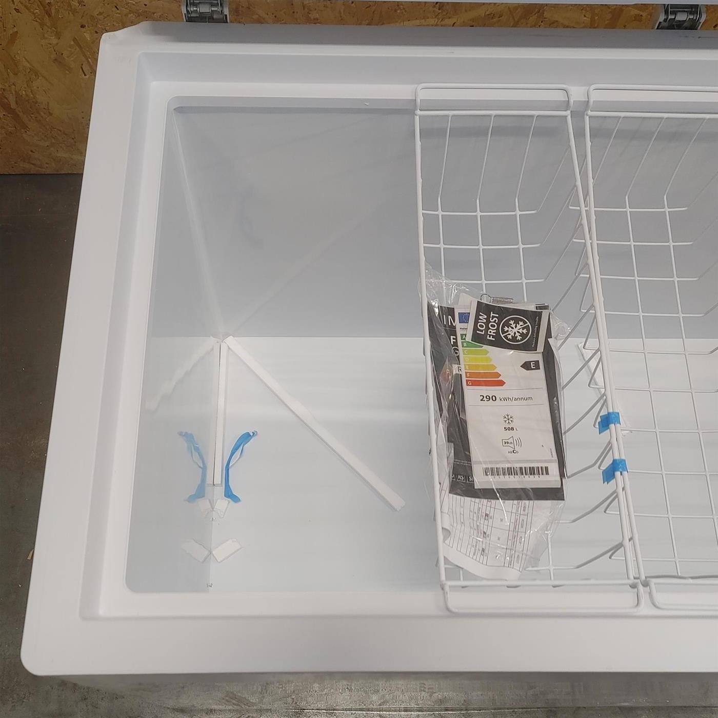 Congelatore a pozzo Haier HCE520E Libera installazione 508 L