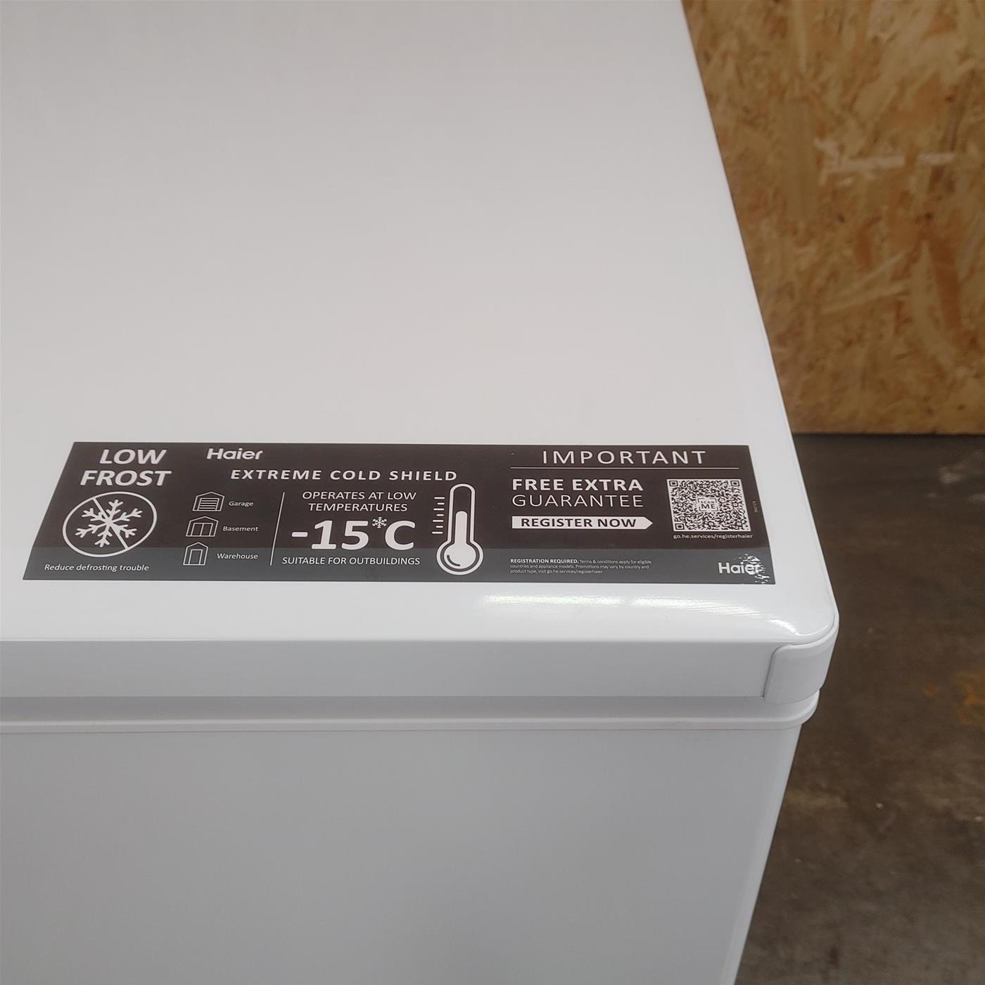 Congelatore a pozzo Haier HCE520E Libera installazione 508 L