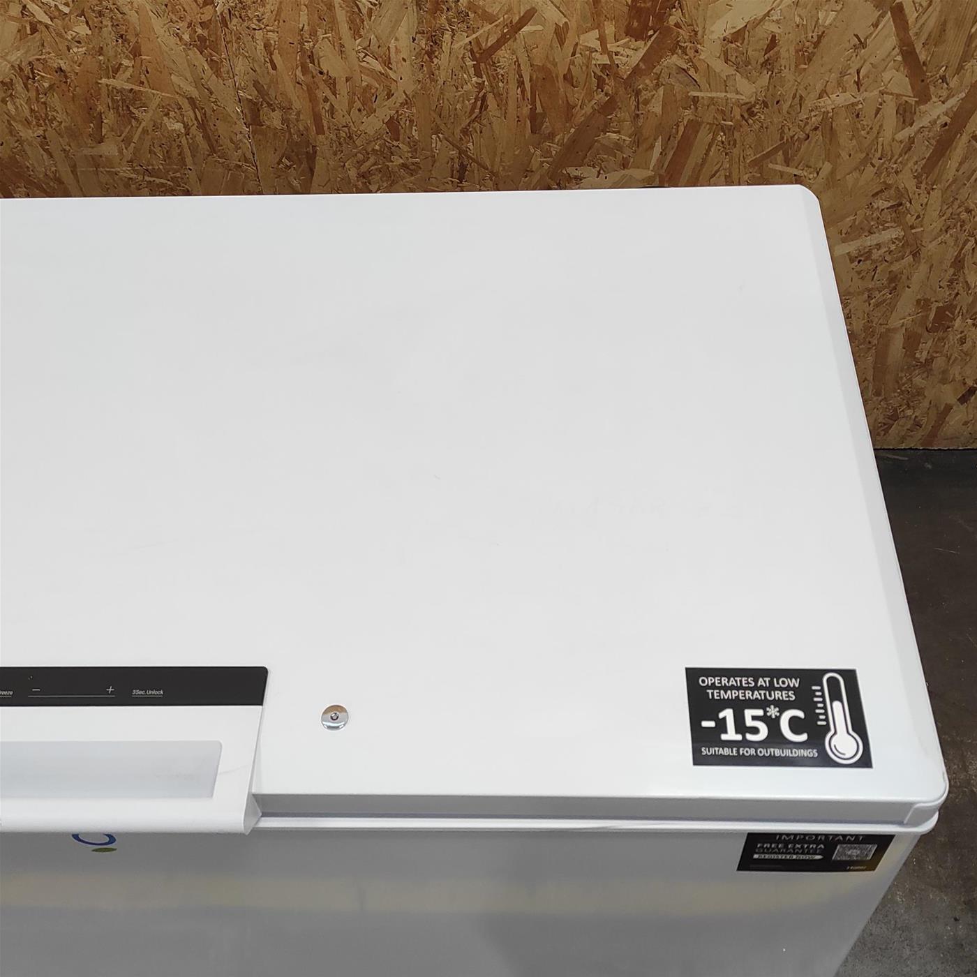 Congelatore a pozzo Haier HCE420E 418 L