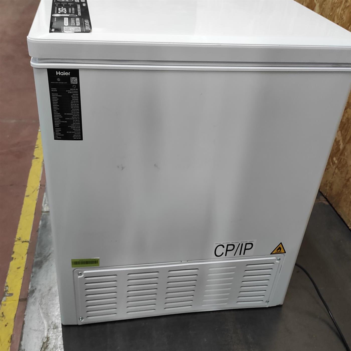 Congelatore a pozzo Haier HCE520E Libera installazione 508 L