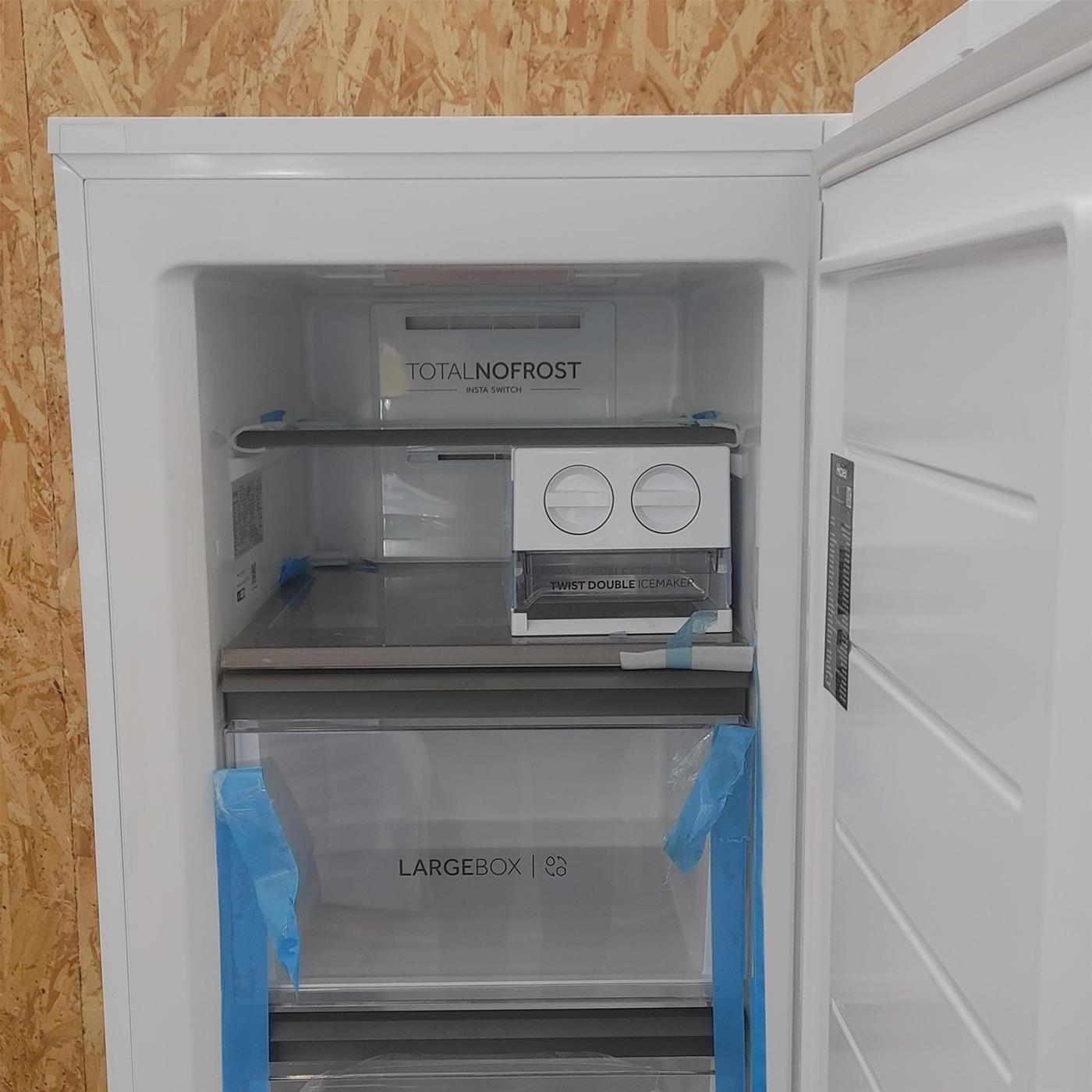 Congelatore verticale Haier H4F226WEH1 Libera installazione 226 L