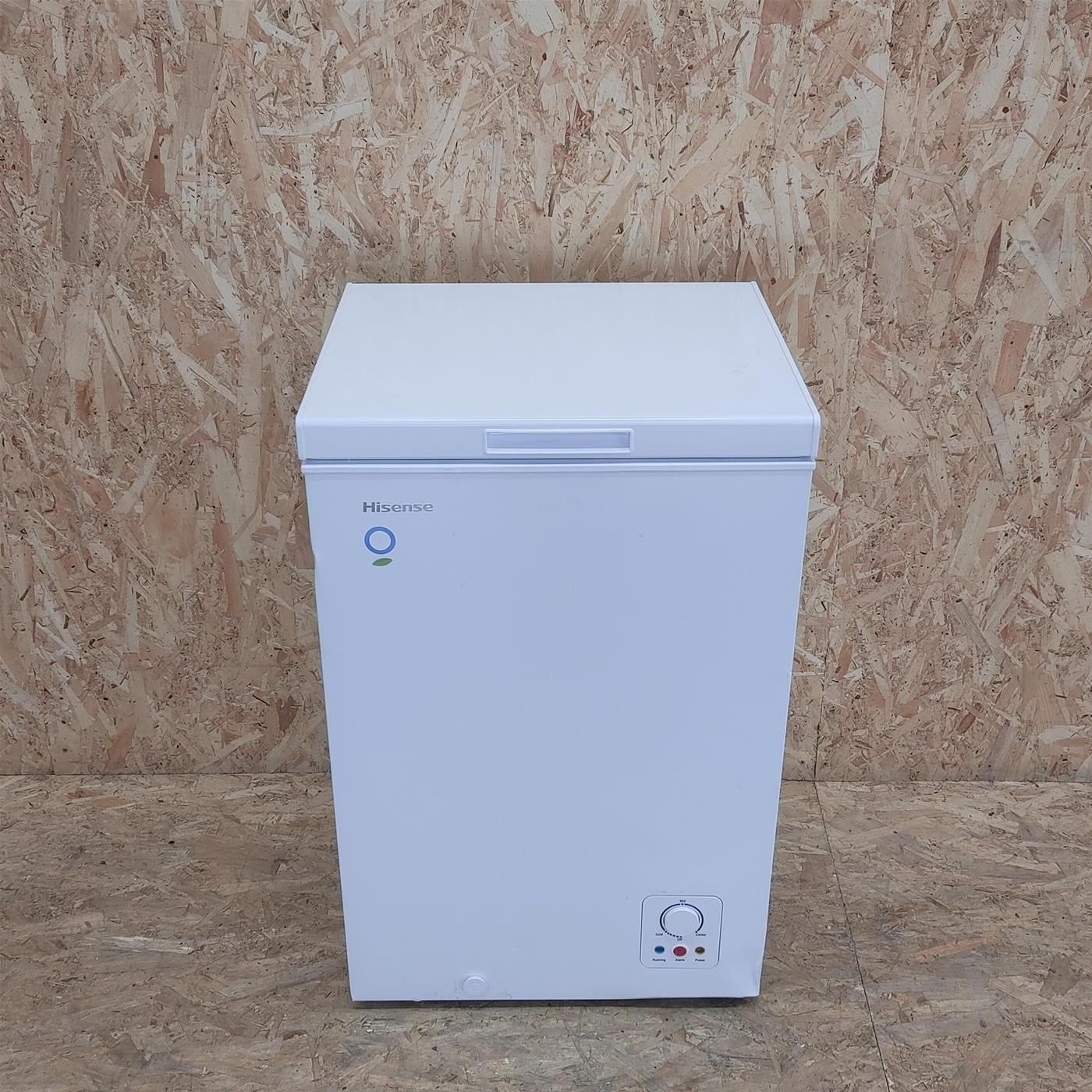 Congelatore Hisense FC125D4AW1 Congelatore a pozzetto Libera installazione 95 LF Bianco