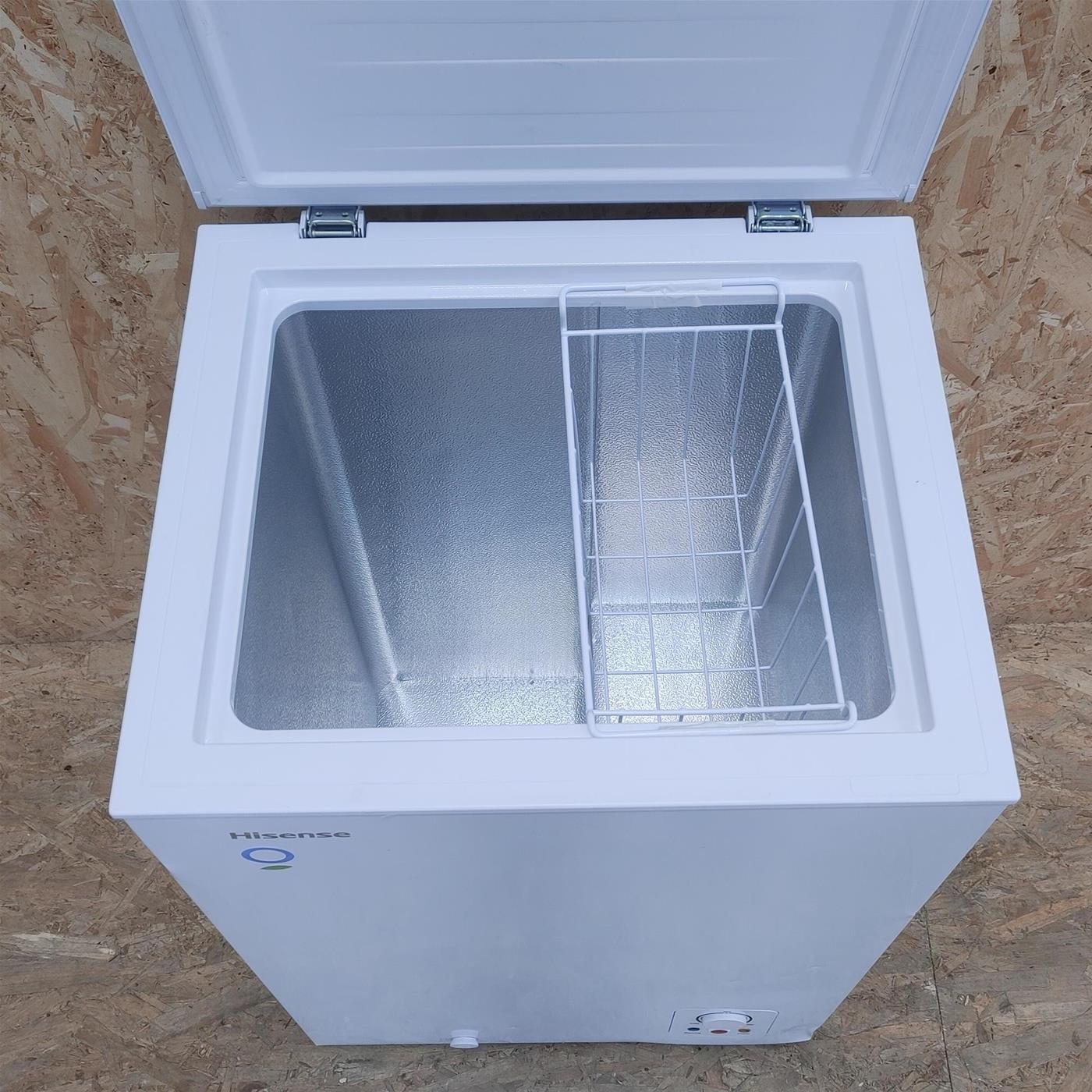 Congelatore Hisense FC125D4AW1 Congelatore a pozzetto Libera installazione 95 LF Bianco
