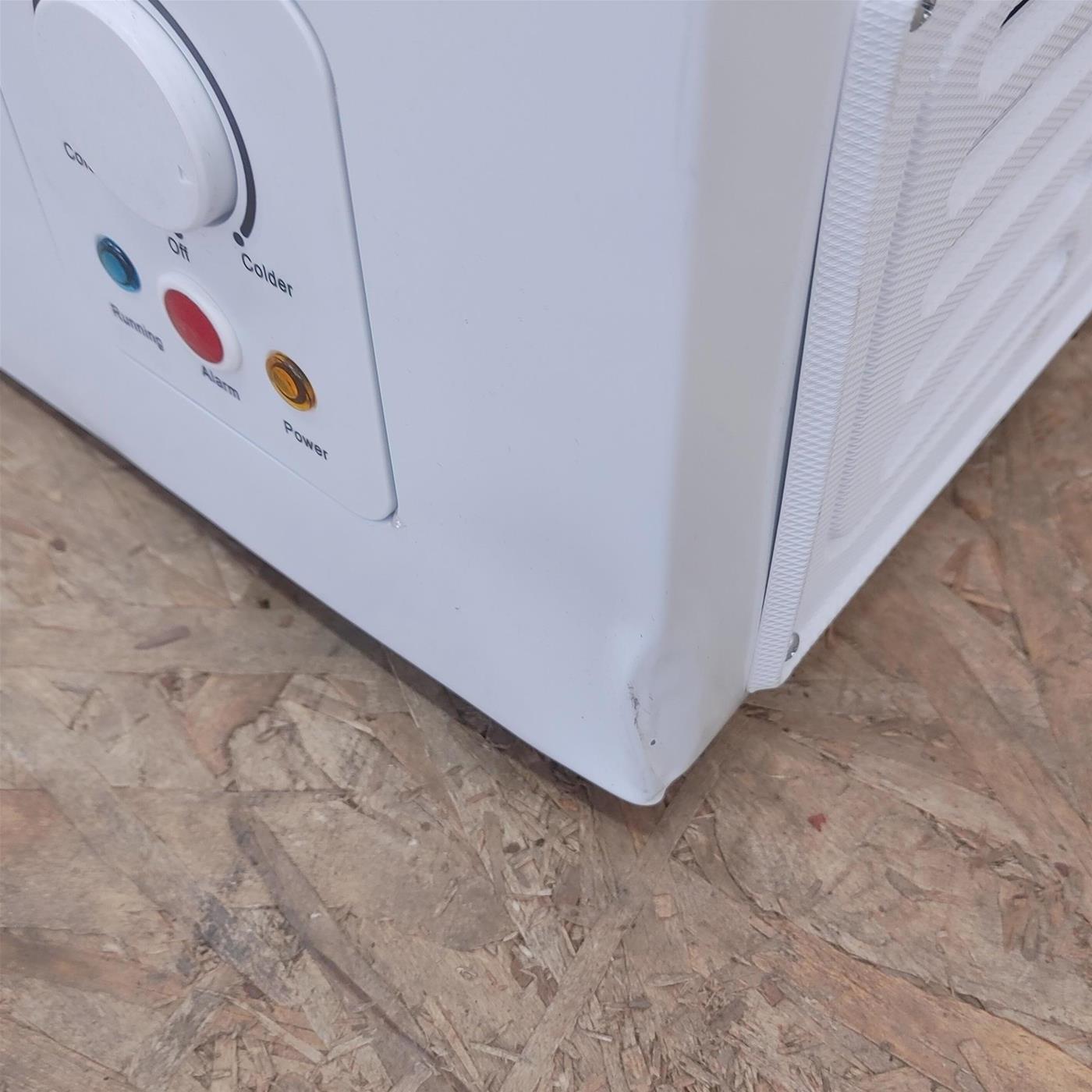 Congelatore Hisense FC125D4AW1 Congelatore a pozzetto Libera installazione 95 LF Bianco