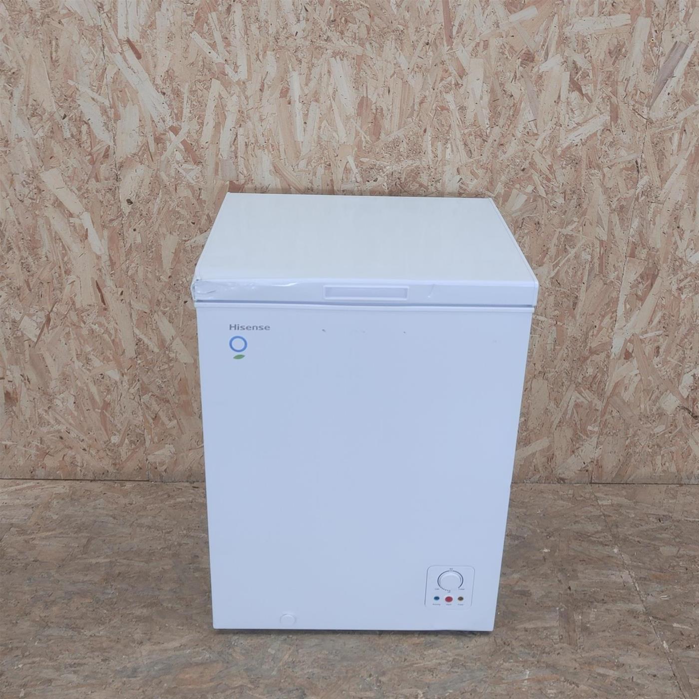 Congelatore Hisense FC184D4AW1 Congelatore a pozzetto Libera installazione 142 LF Bianco