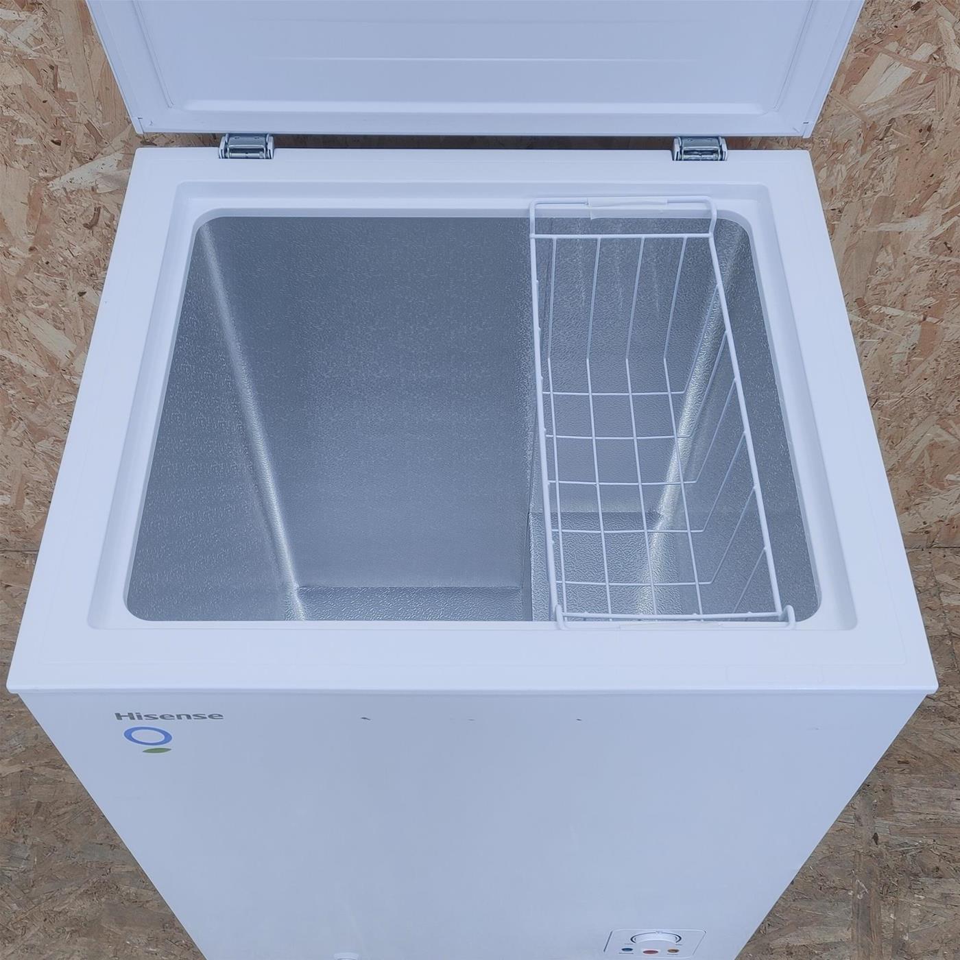 Congelatore Hisense FC184D4AW1 Congelatore a pozzetto Libera installazione 142 LF Bianco