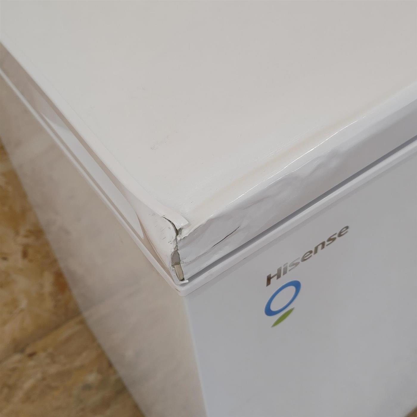 Congelatore Hisense FC184D4AW1 Congelatore a pozzetto Libera installazione 142 LF Bianco