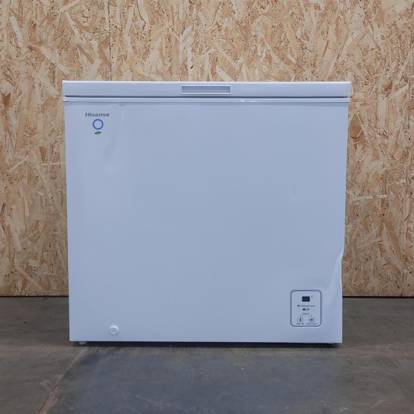 Hisense FC247D4AWLE congelatore Libera installazione 197 L E Bianco