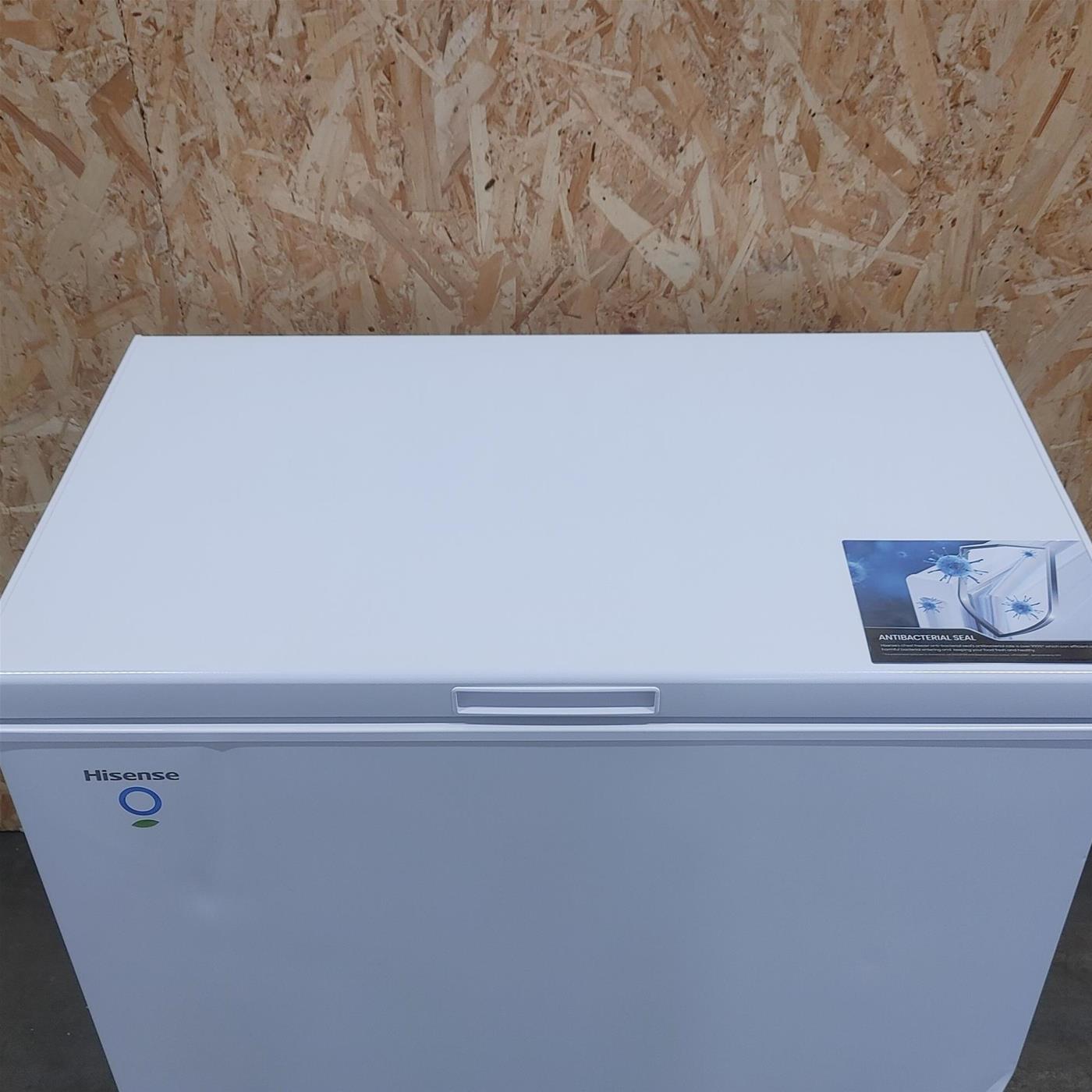 Hisense FC247D4AWLE congelatore Libera installazione 197 L E Bianco
