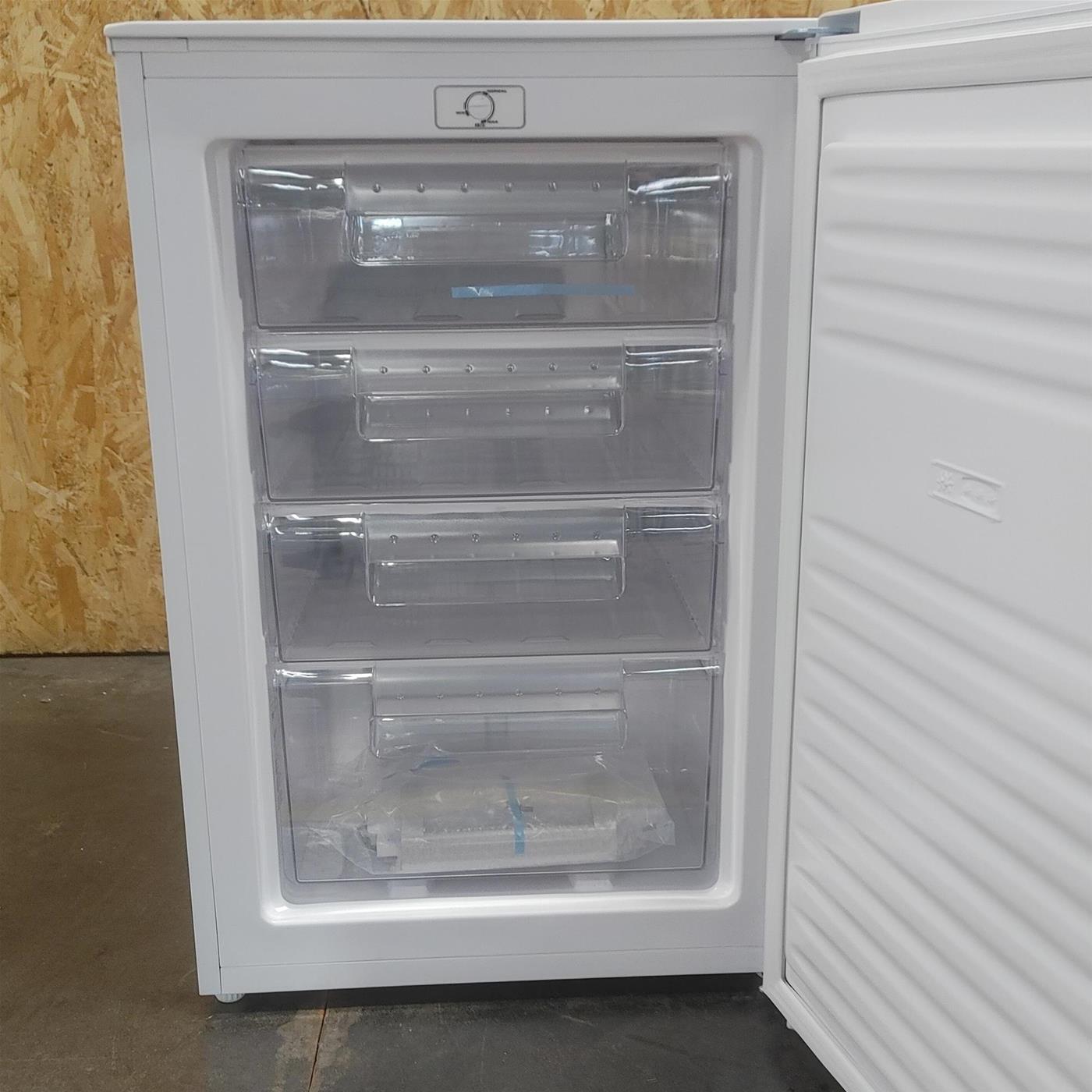 Congelatore verticale Hoover HHTF 544WH89N Libera installazione 91 L