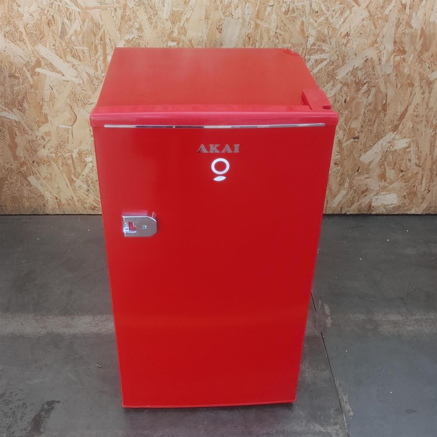 Frigorifero monoporta AKAI CLASS100-RD 90 L
