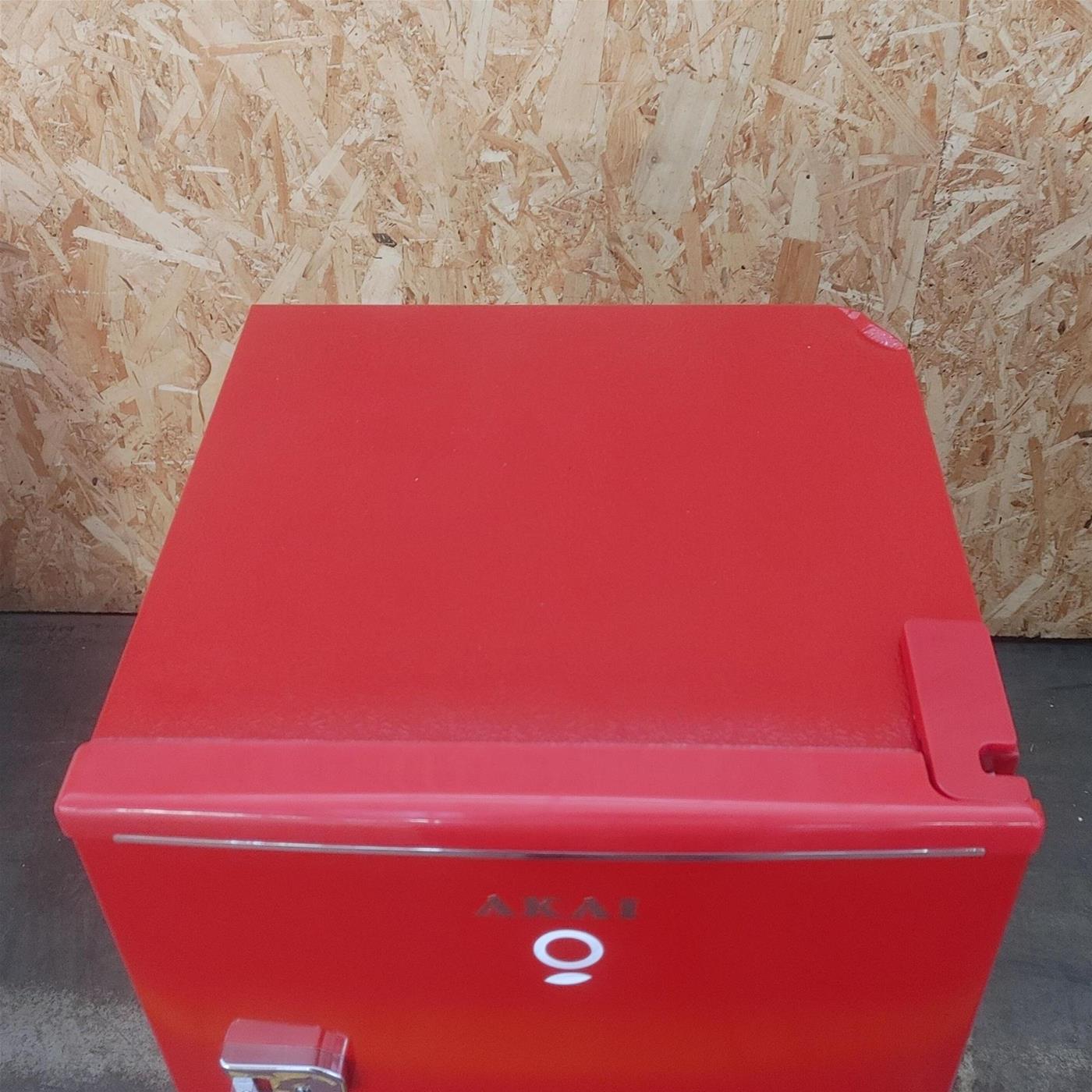 Frigorifero monoporta AKAI CLASS100-RD 90 L