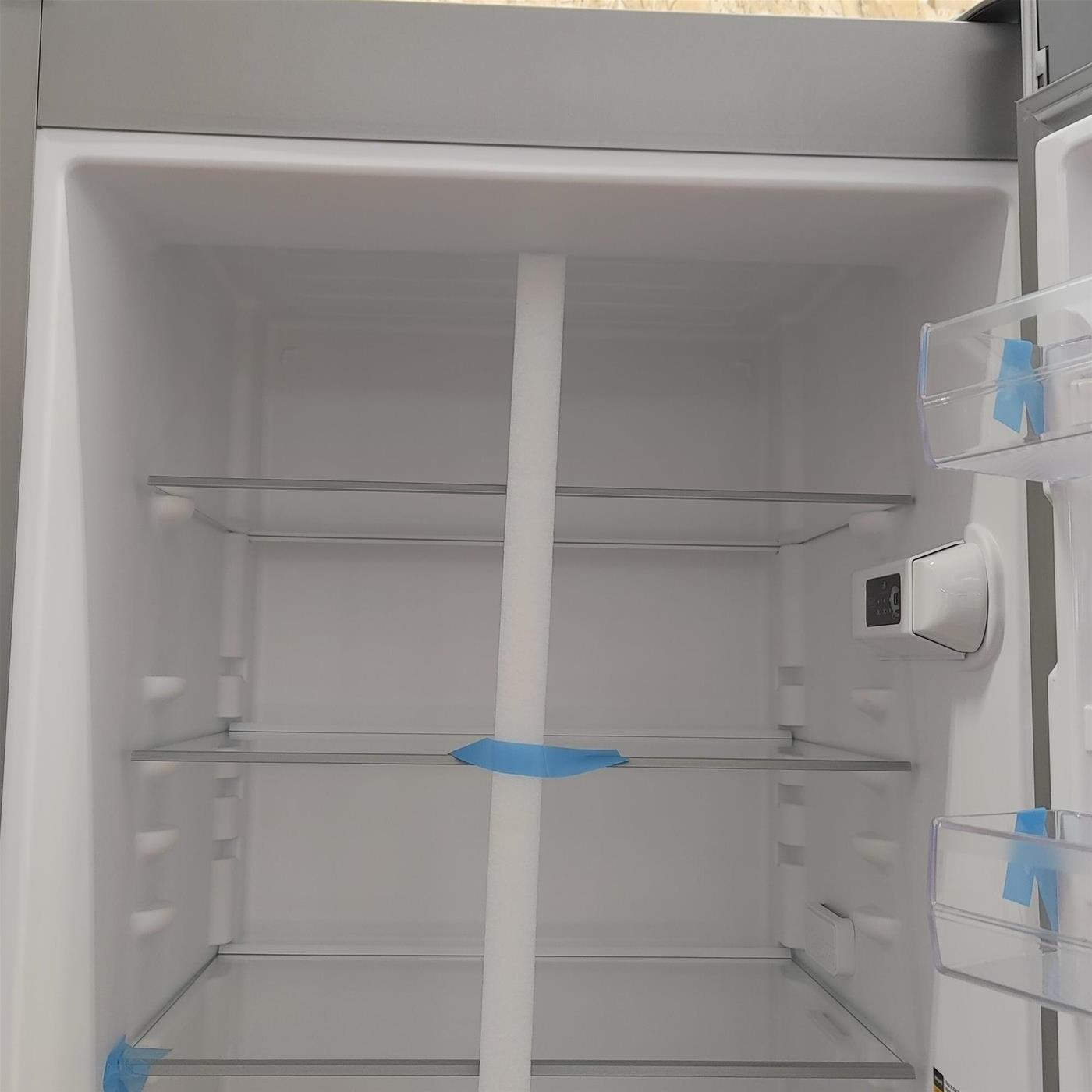 Hotpoint HA8 SN1E X frigorifero con congelatore Libera installazione 328 L F Argento