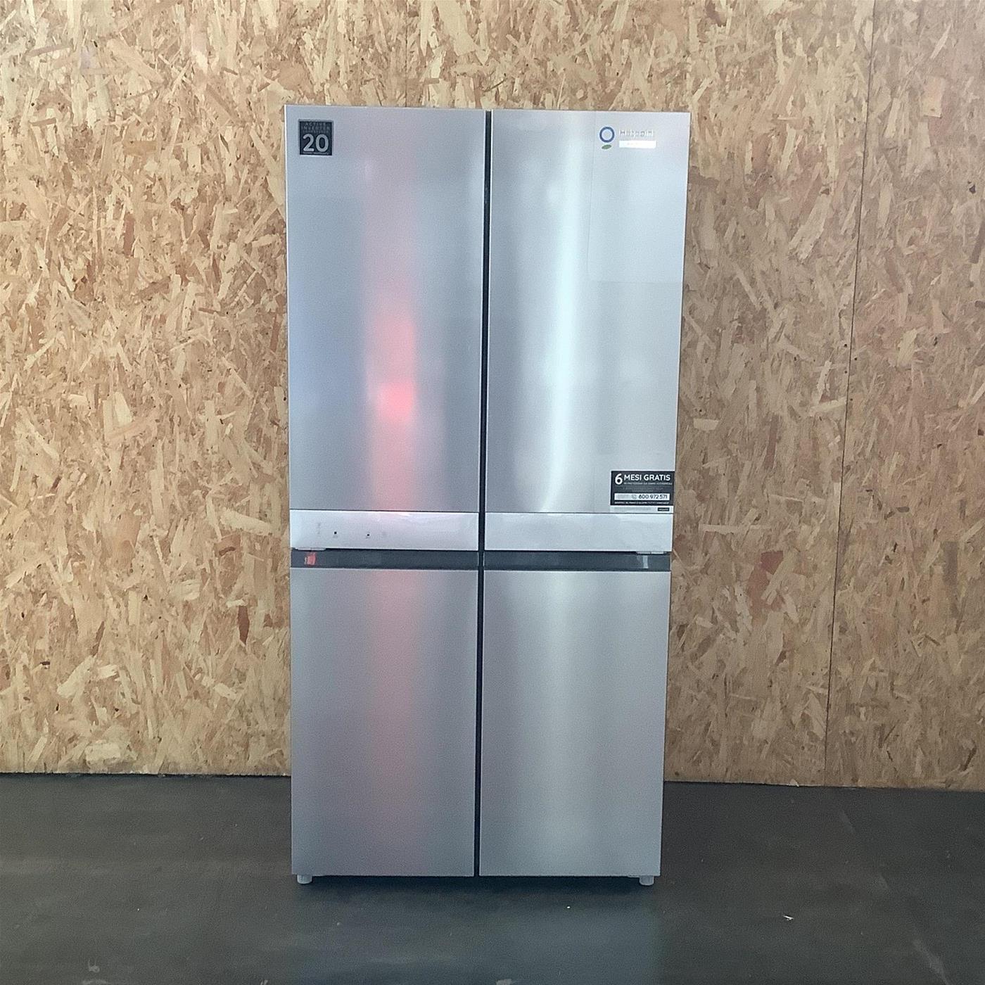 Frigorifero Hotpoint Ariston HAQ9 E1L Side By Side Americano