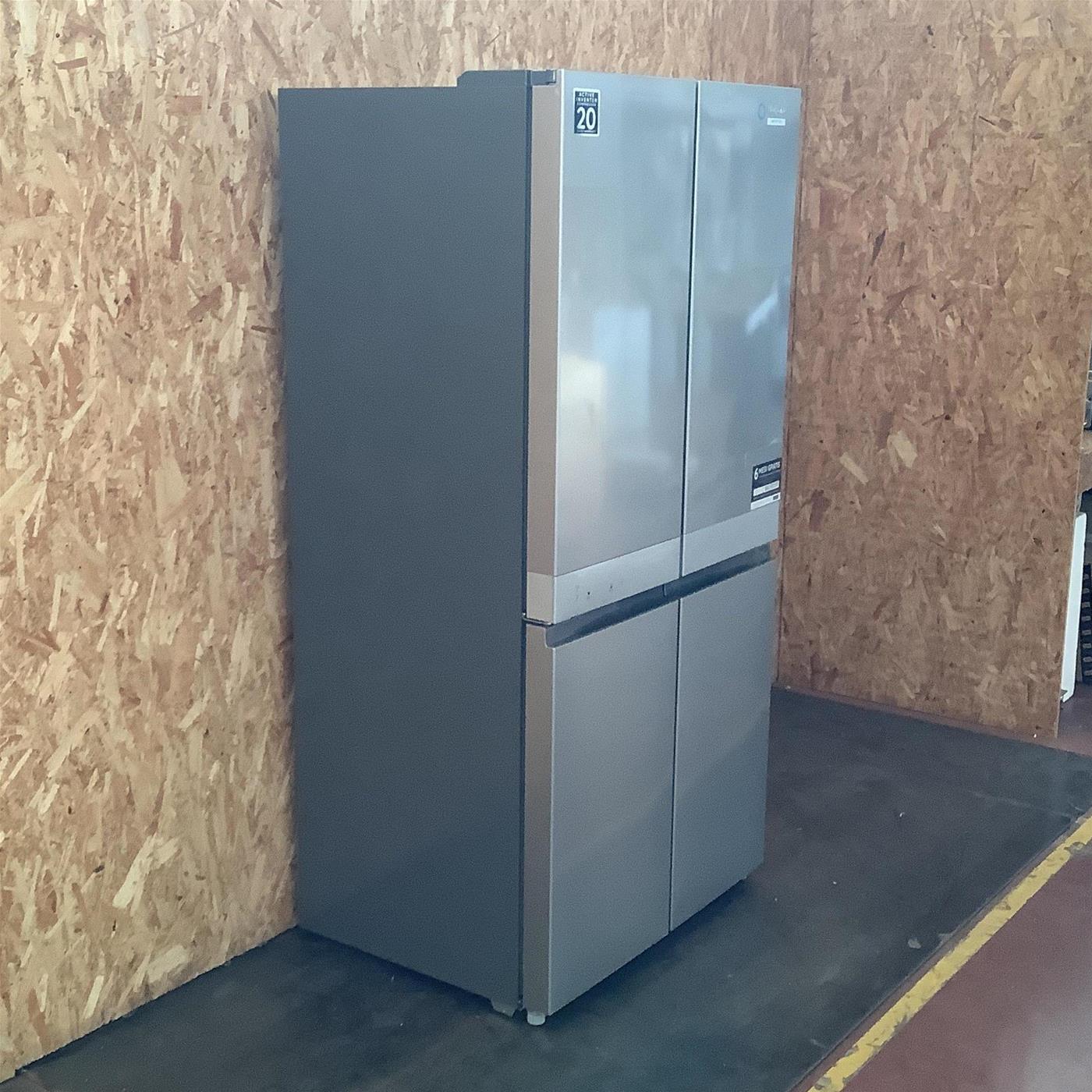 Frigorifero Hotpoint Ariston HAQ9 E1L Side By Side Americano