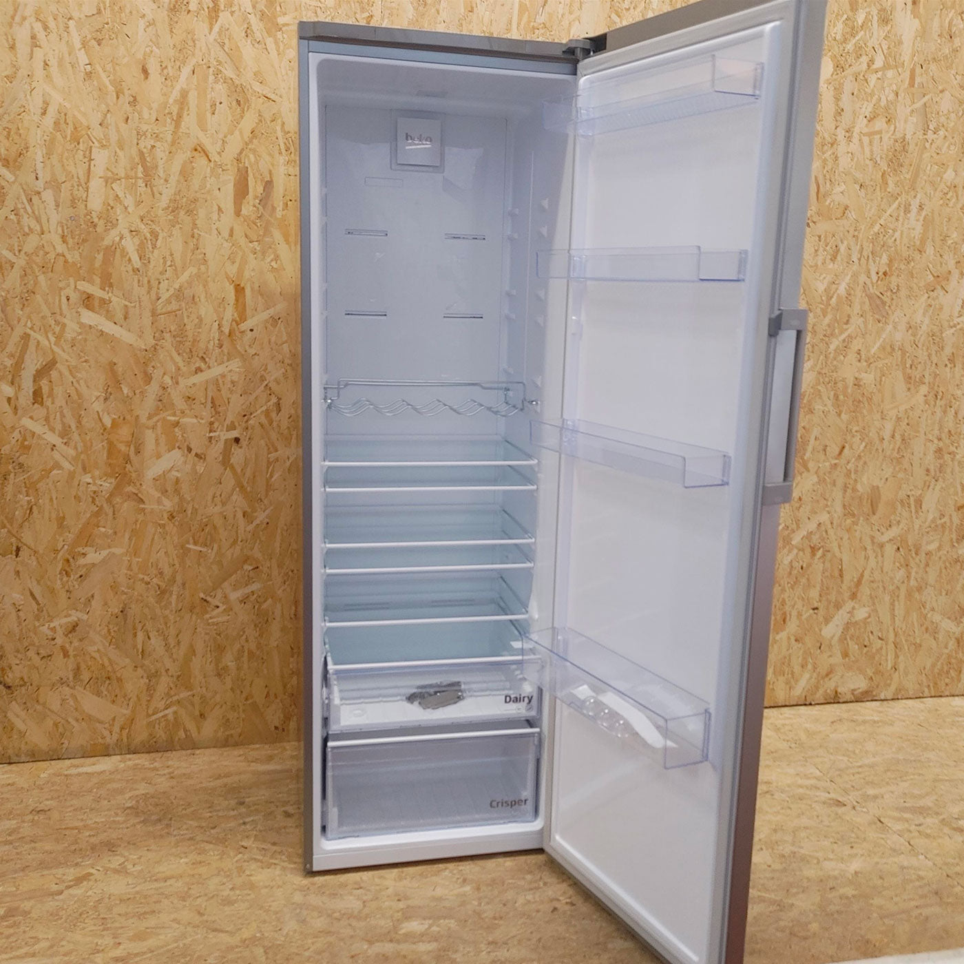 Beko RSNE445E33XN frigorifero Libera installazione 375 L F Acciaio inossidabile, No Frost