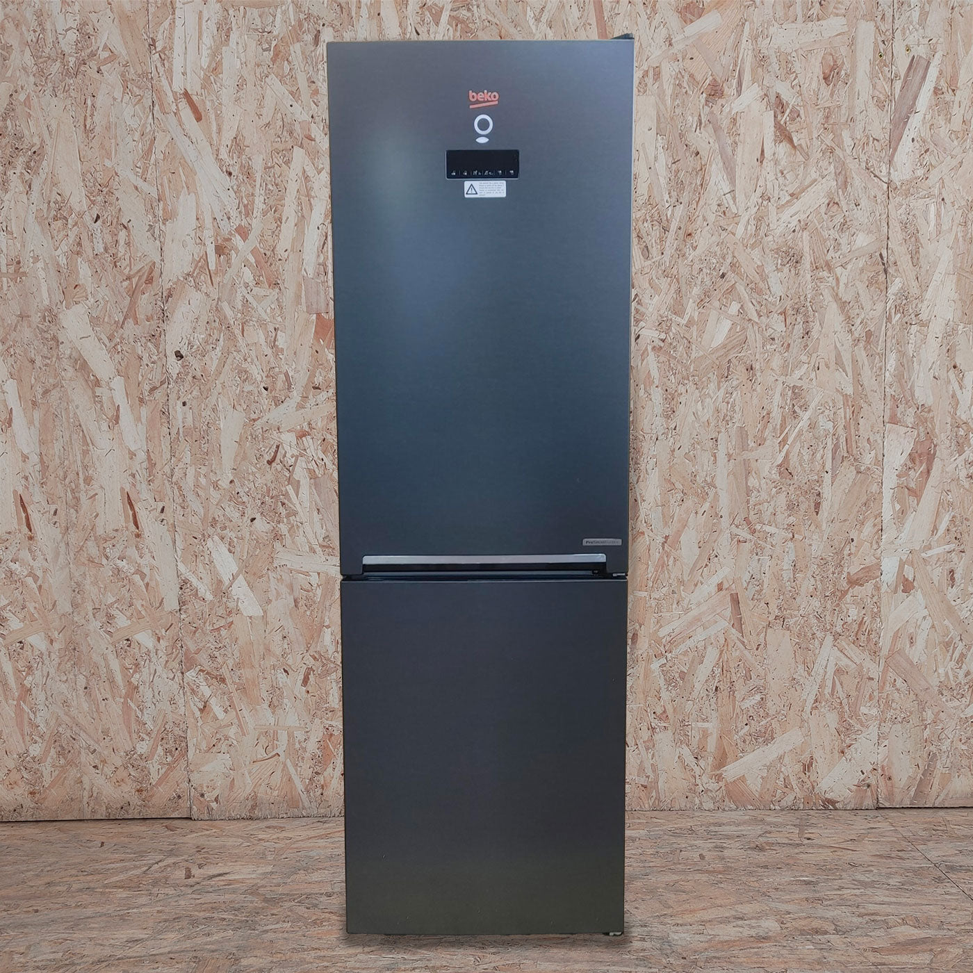 Frigo-congelatore Beko RCNE366E70ZXBRN Libera installazione 323 LB Acciaio inossidabile