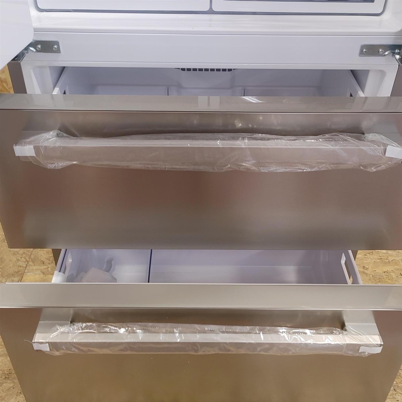 Beko GNE60530DXN frigorifero side-by-side Libera installazione 530 LF Argento, Acciaio inossidabile