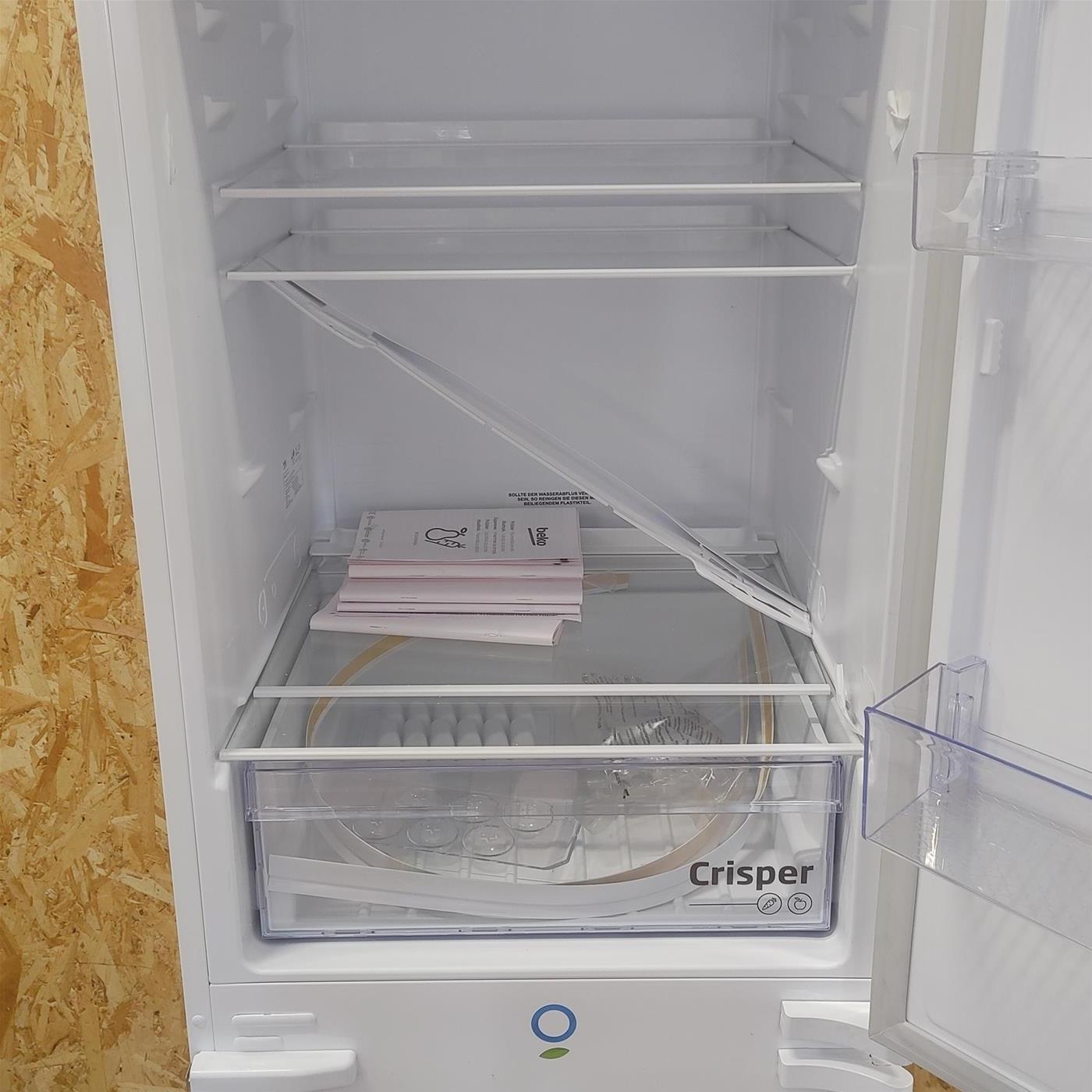 Frigorifero Beko BCSA285K4SN da Incasso 271 L