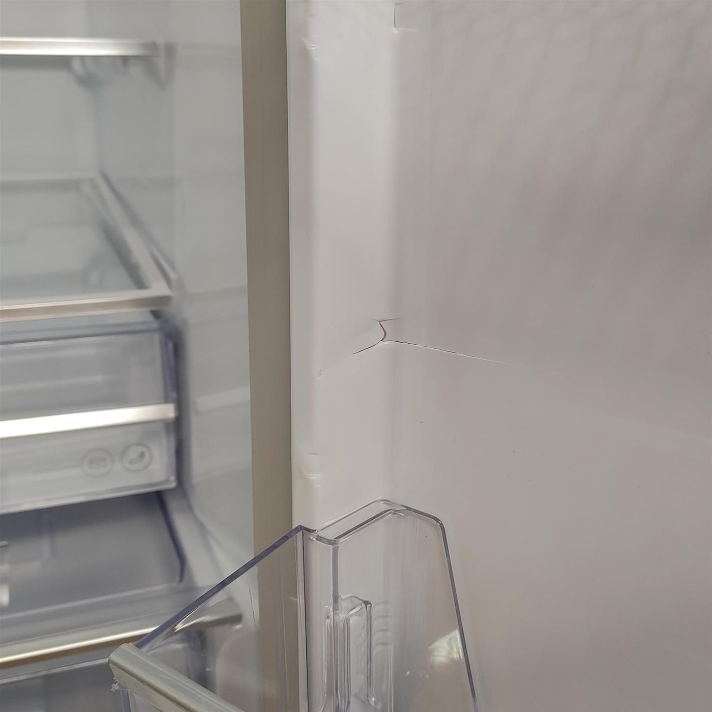 Beko RCNE560E50ZXPN frigorifero con congelatore Libera installazione 514 LD Acciaio inox