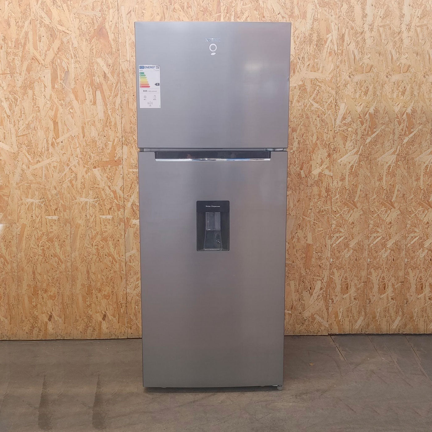 KOENIC KFK554FNF Frigo Libera installazione 413 LF
