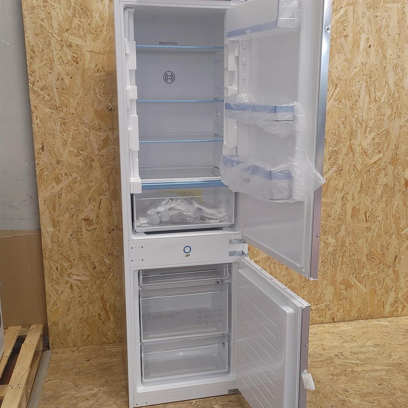 Frigocongelatore Bosch Serie 4 KIV86VSE0 Da Incasso 267 LE Bianco