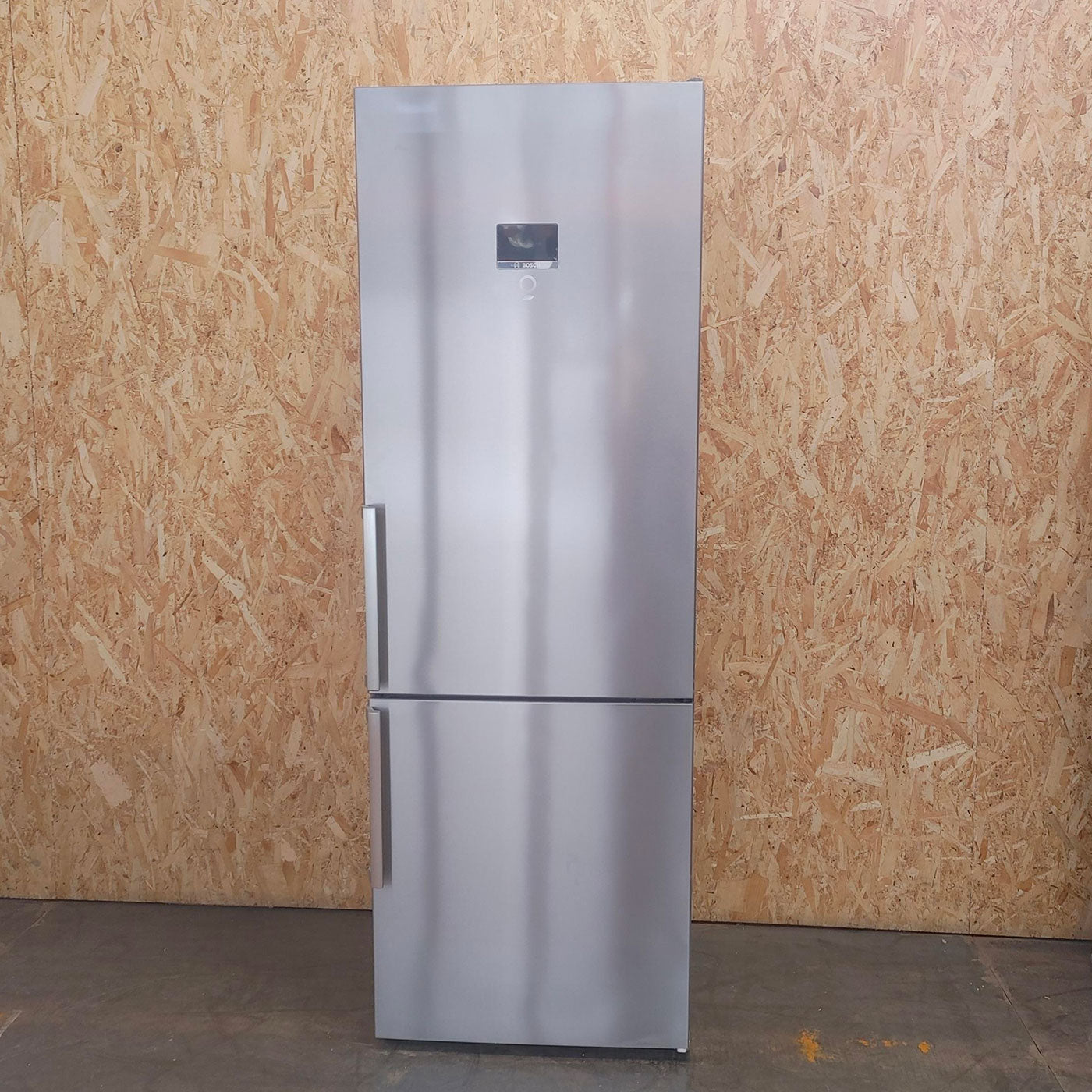 Bosch Serie 4 KGN497ICT/01 frigorifero-congelatore Libera installazione 440 LD Acciaio inossidabile