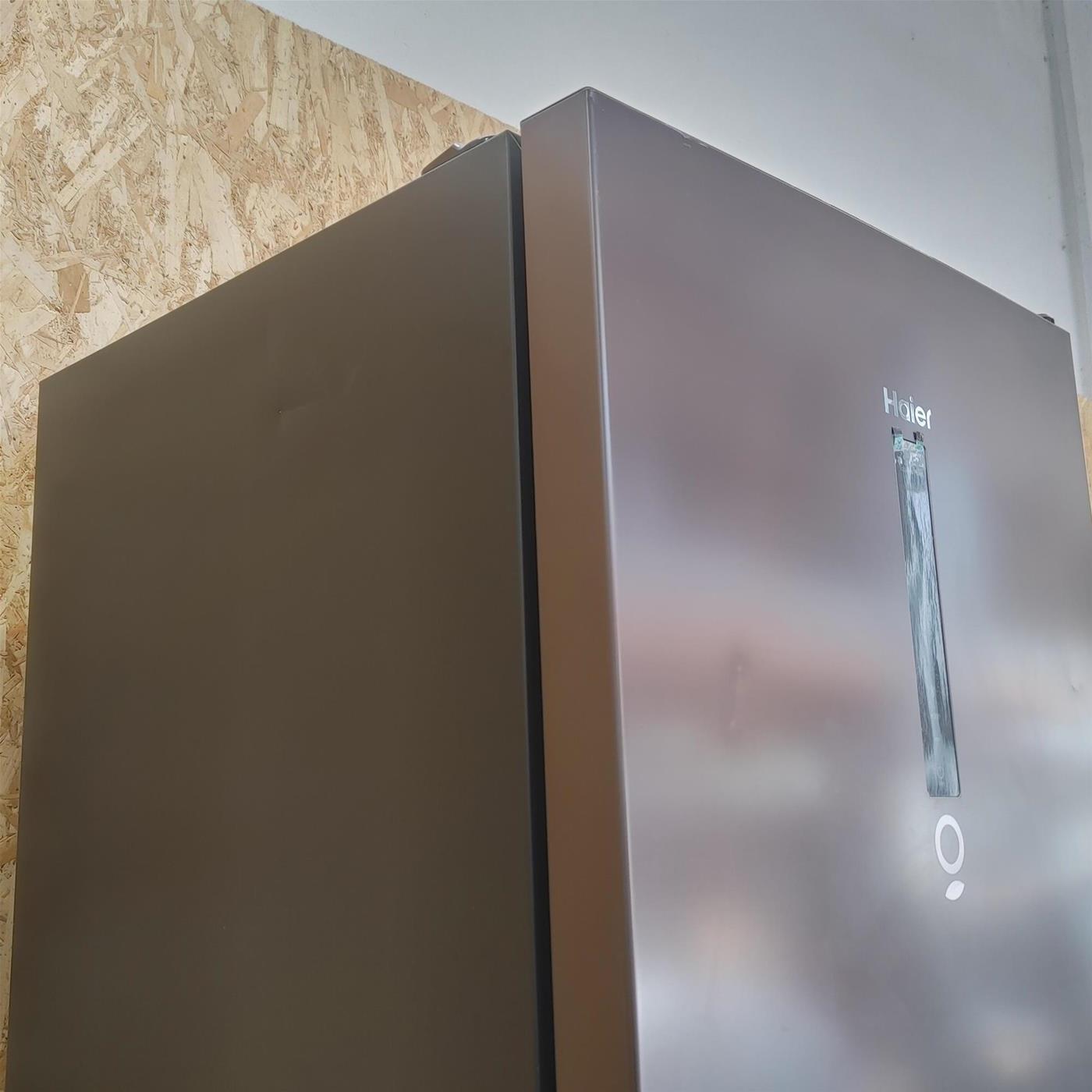 Frigo-congelatore Haier 2D 60 Serie 3 HDW3620DNPD Libera installazione 377 LD Silver